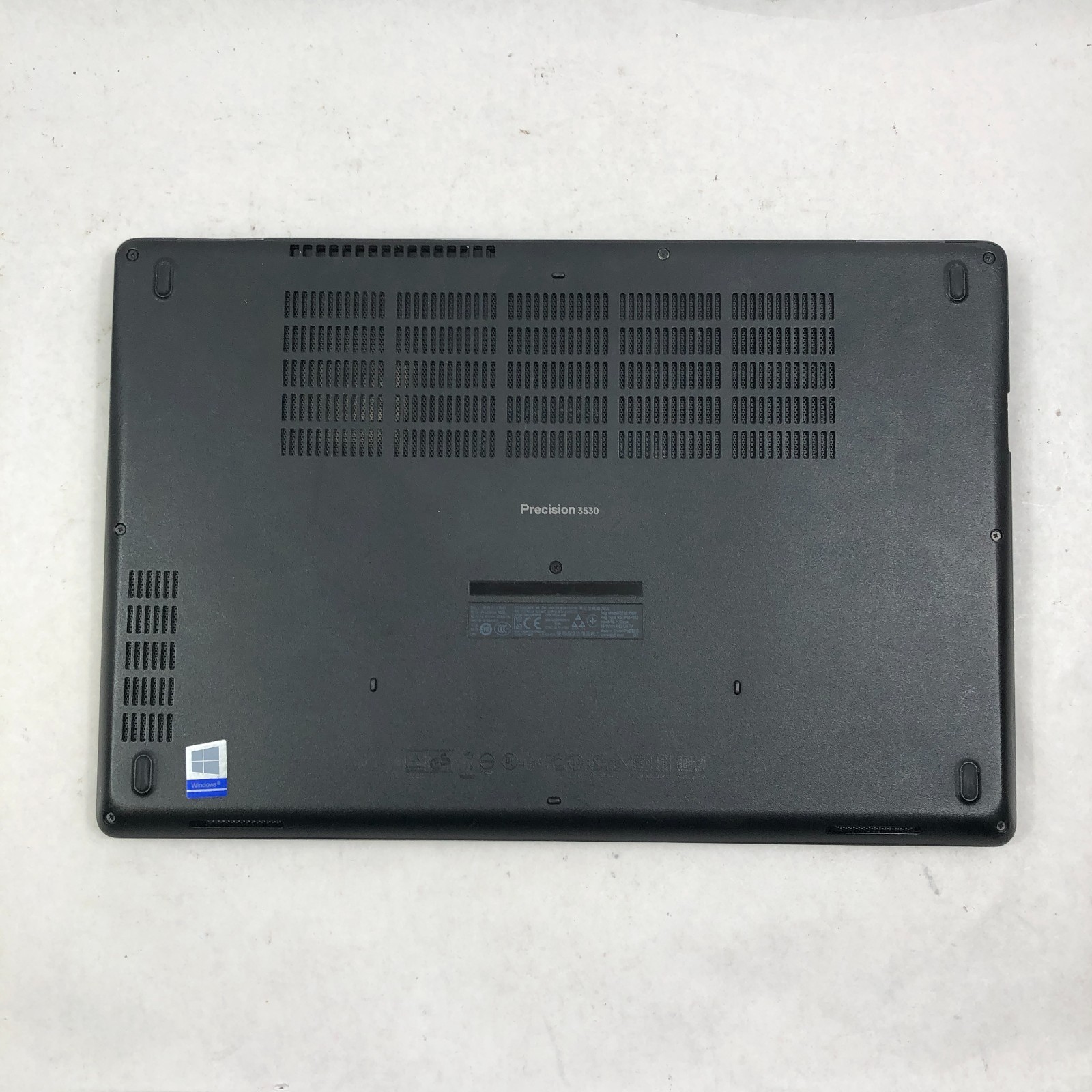 Dell Precision 3530 i7-8850H 2.6GHz 16GB RAM 512GB NVIDIA Quadro P600 No OS