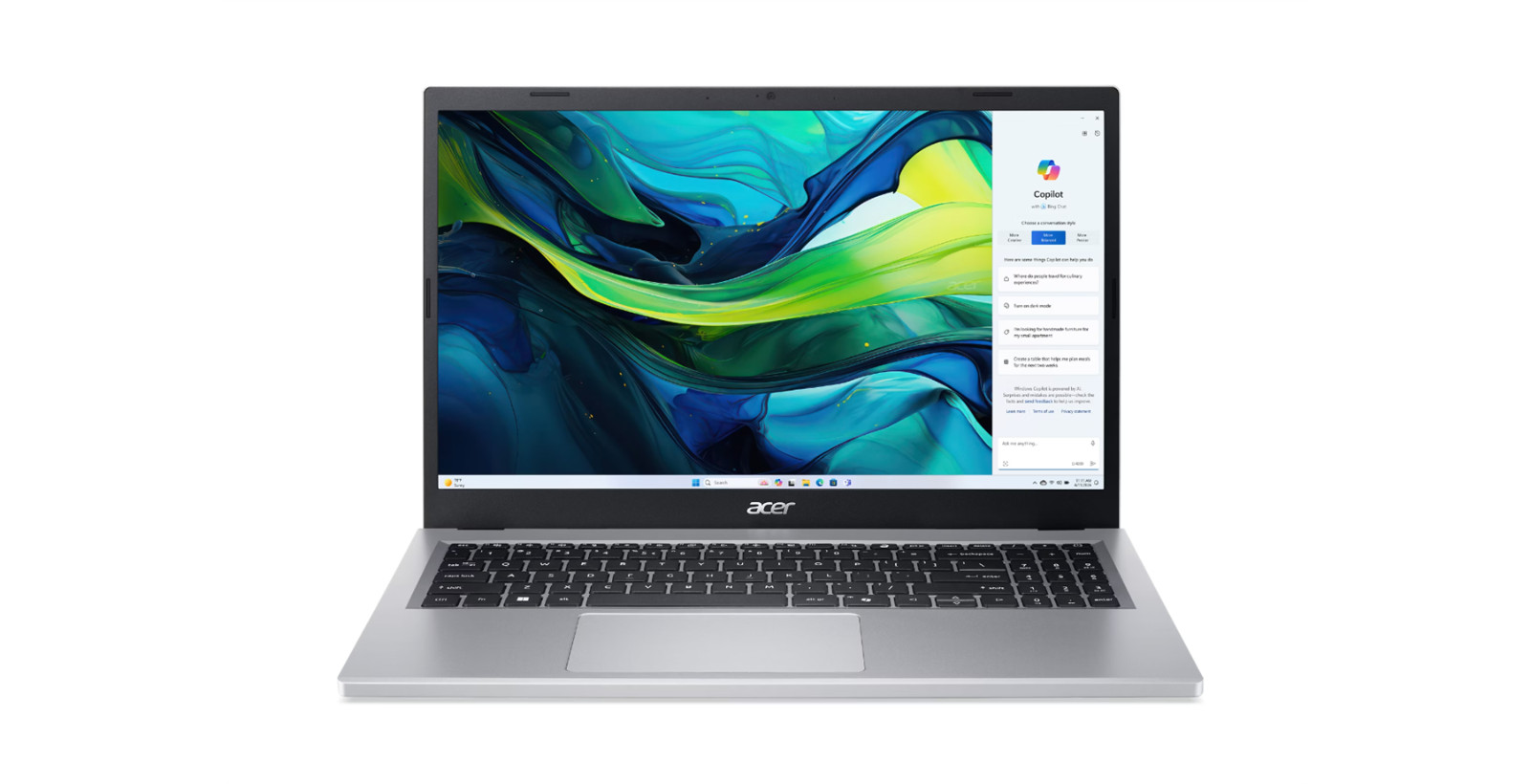 Acer Aspire 15.6″ Laptop AMD Ryzen 5 8GB RAM 512GB SSD AG15-21PT Refurbished
