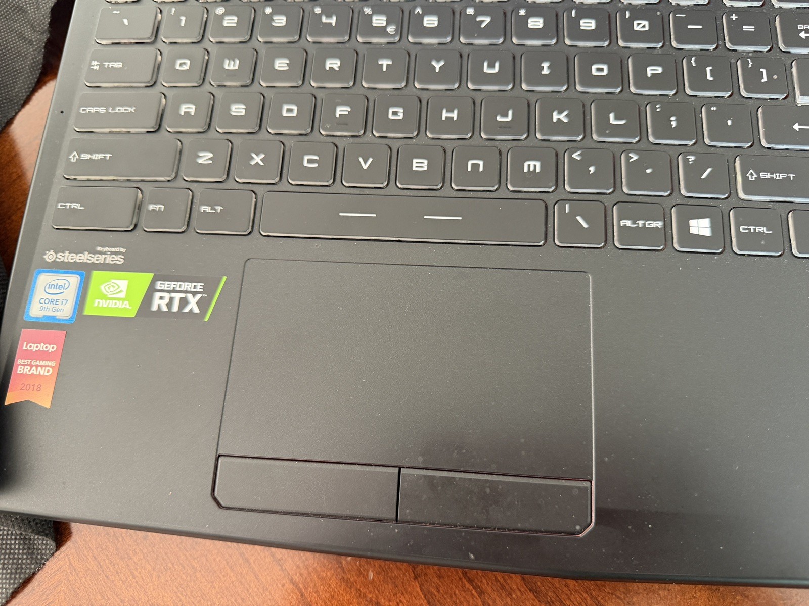 MSI GL63 9SEK-615 Laptop 15.6″ I7-9750H, 16GB RAM, RTX 2060, 512GB SSD