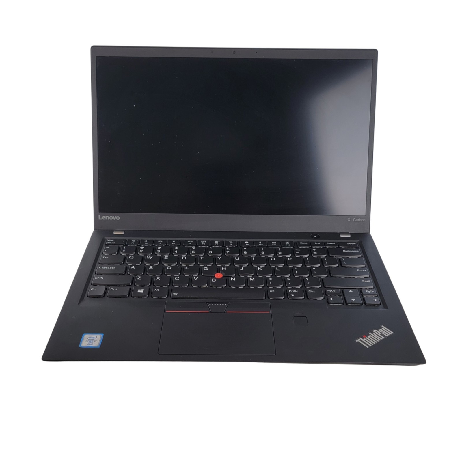 Lot of 4 FOR PARTS Lenovo X1 Carbon 5th Gen Laptop, Intel i7-6600U, 8 GB RAM