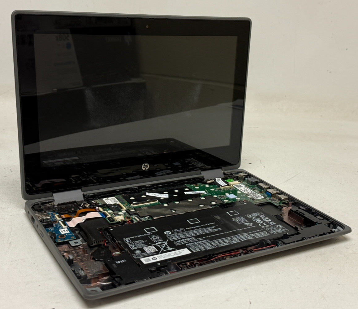 HP ProBook x360 11 G6 11.6″ (i3-10110Y – 8GB RAM – FOR PARTS) – Lot of 6