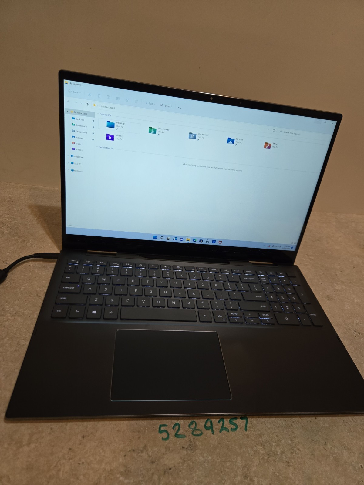 Dell Inspiron 7506 2-in-1 Laptop – 15.6″ UHD – 1TB SSD – intel i7