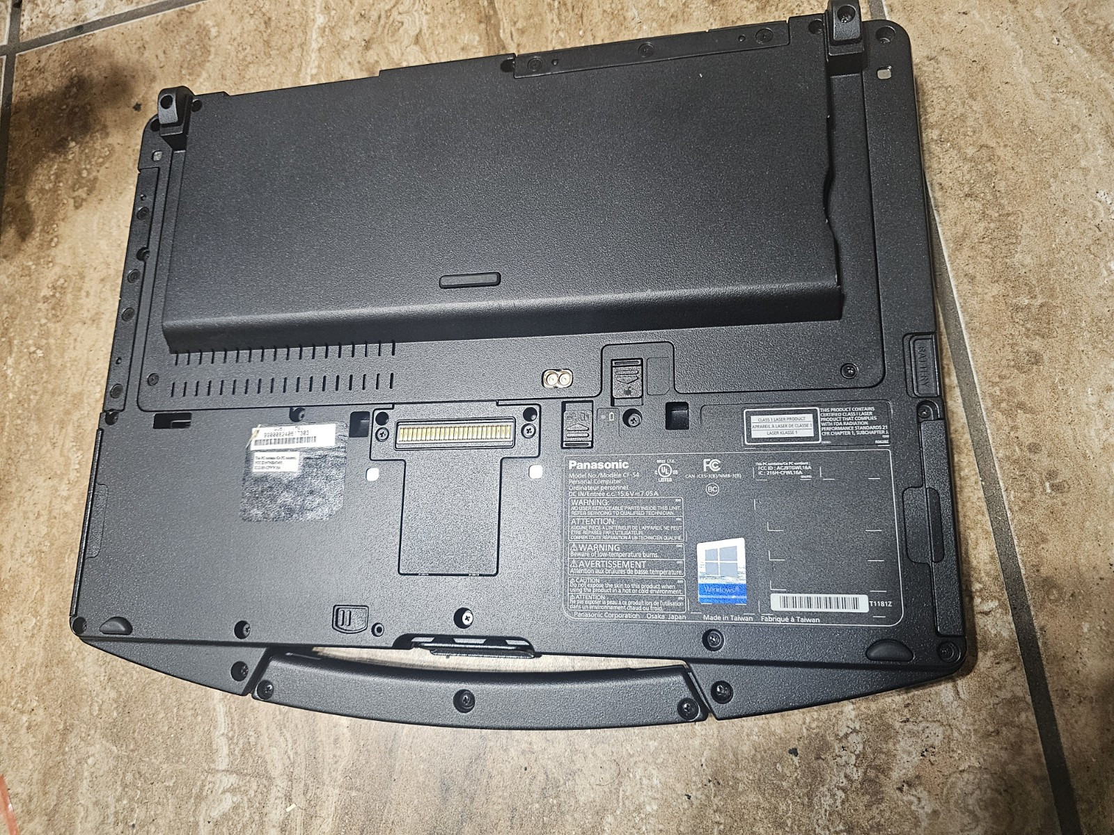 Panasonic CF-54 mk3 i5-64GB RAM🔹Touch/2TB SSD+1TB SSD/WEB✔WIN10/4G/GPS/DB9/VGA