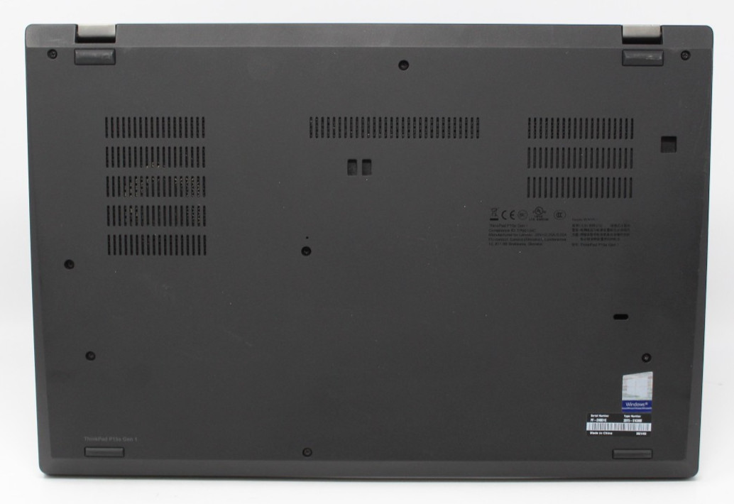 Lenovo ThinkPad P15s Gen 1 i7 10610U @ 1.8 GHz 4K P520 512 GB 32 GB Win 11 Pro