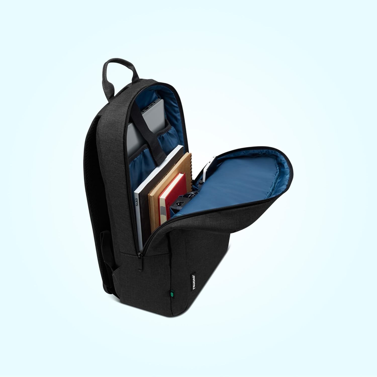 16” ECO Laptop Backpack – B210 – Durable, Water-Repellent Travel Pack for Laptop
