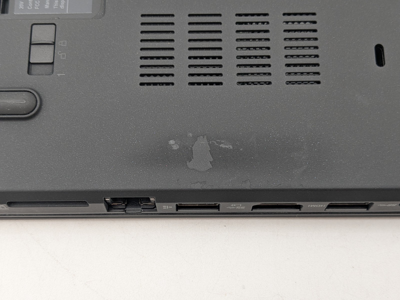 Lenovo ThinkPad T470 14″ FHD I5-6300U 256GB 8GB W10P Backlit FP Reader *READ*