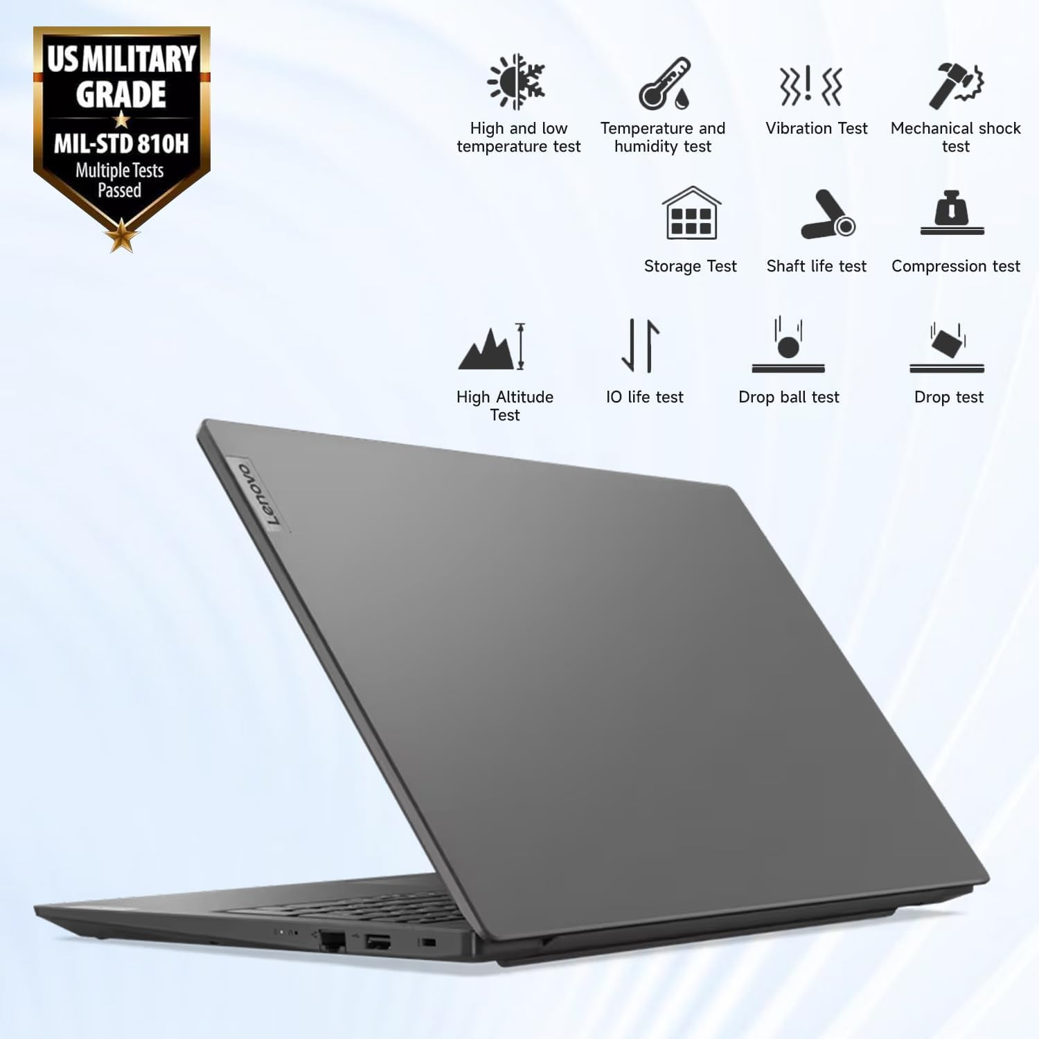 V15 Laptop for Business, Home, Student | 15.6″ FHD Anti-Glare Display | Intel Co