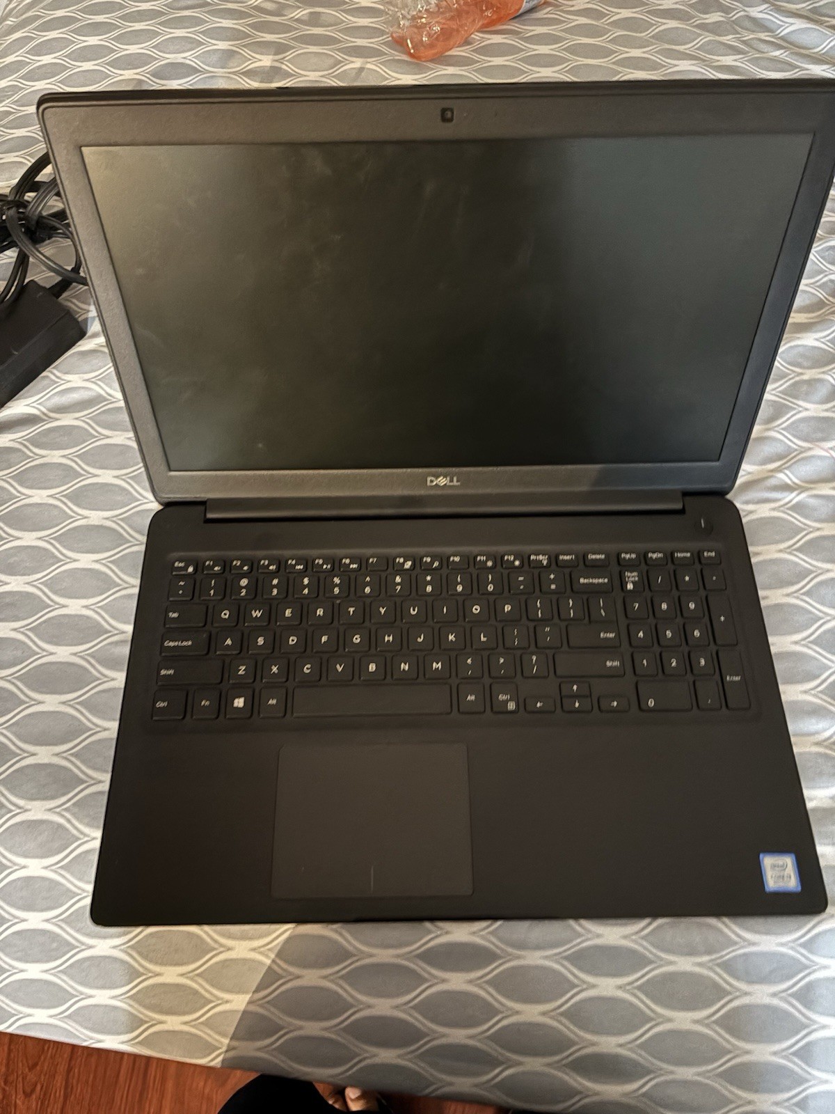 Dell Inspiron 15.6″ Black Laptop i5 2.50GHz 8GB RAM 256GB SSD FHD Charger
