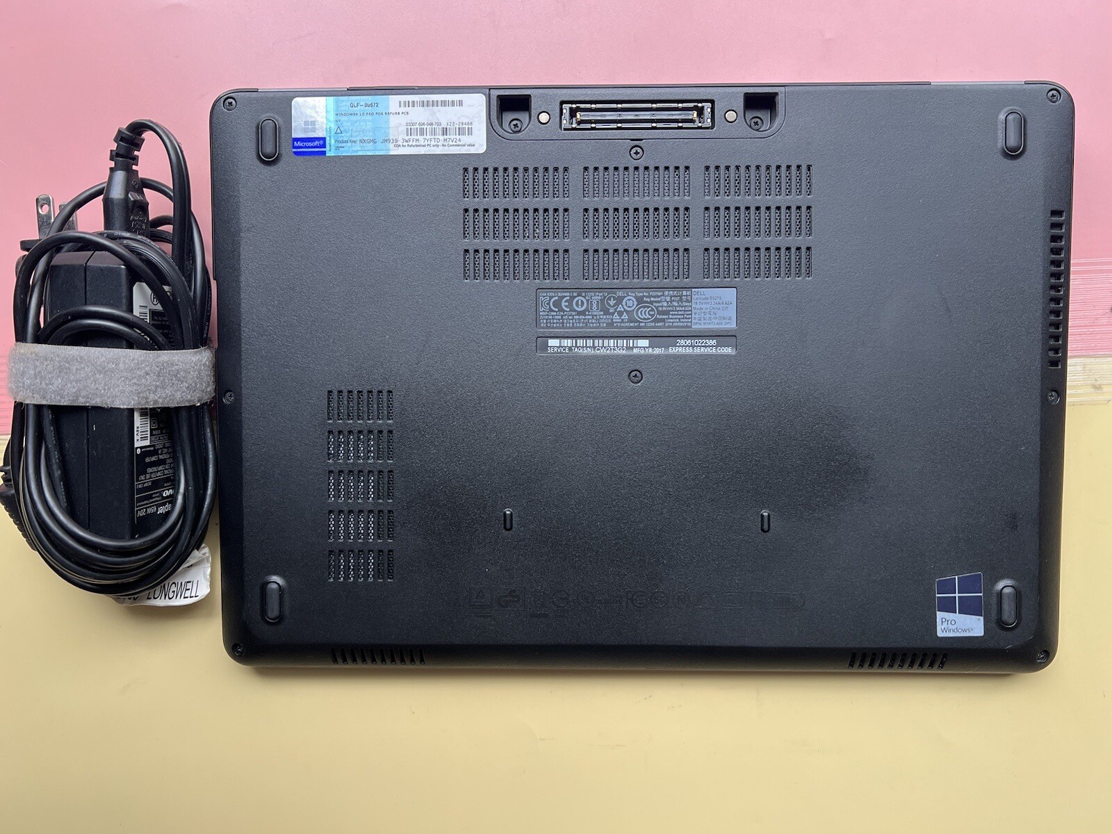 Dell Latitude E5270 Core i5-6300U 12GB RAM 256GB SSD WEBCAM BACKLIT BLUETOOTH