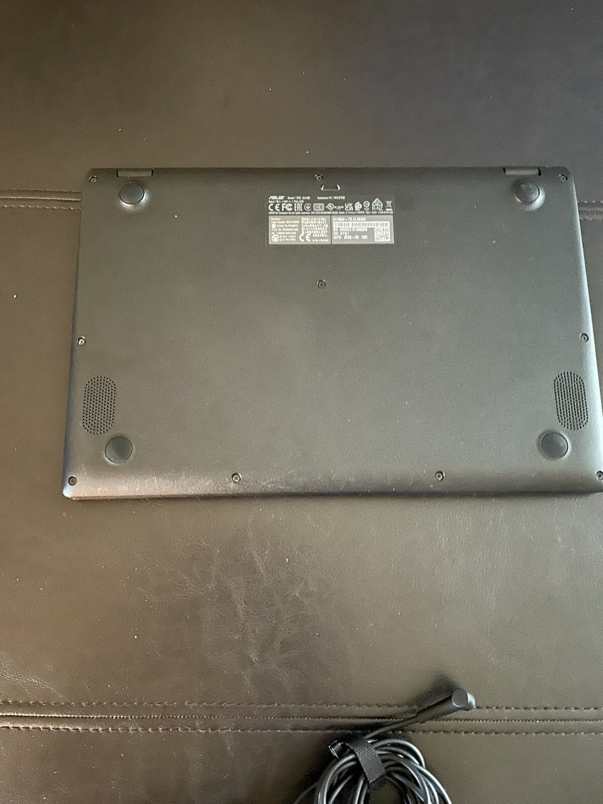 ASUS laptop / Chrome book E410M With Power Supply READ