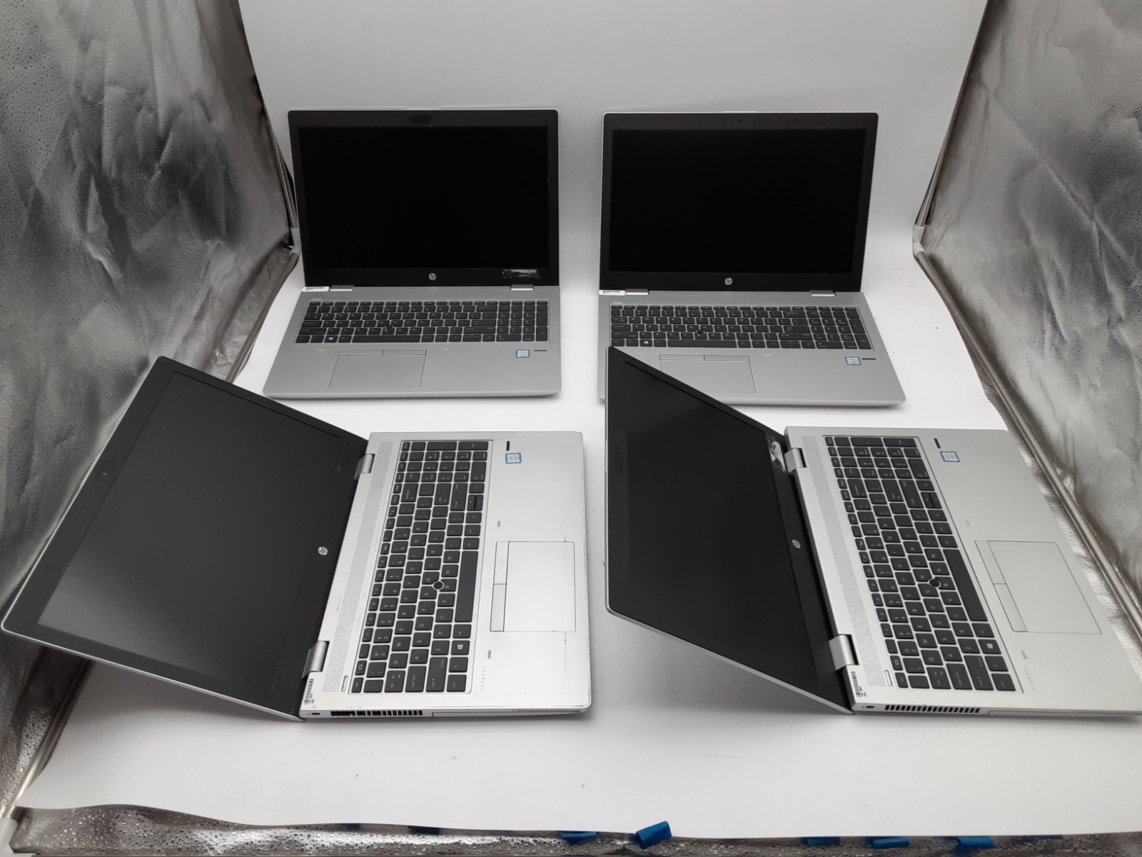 *LOT OF 8* HP ProBook 650 G4 | i5-7200U CPU | No OS | See Description
