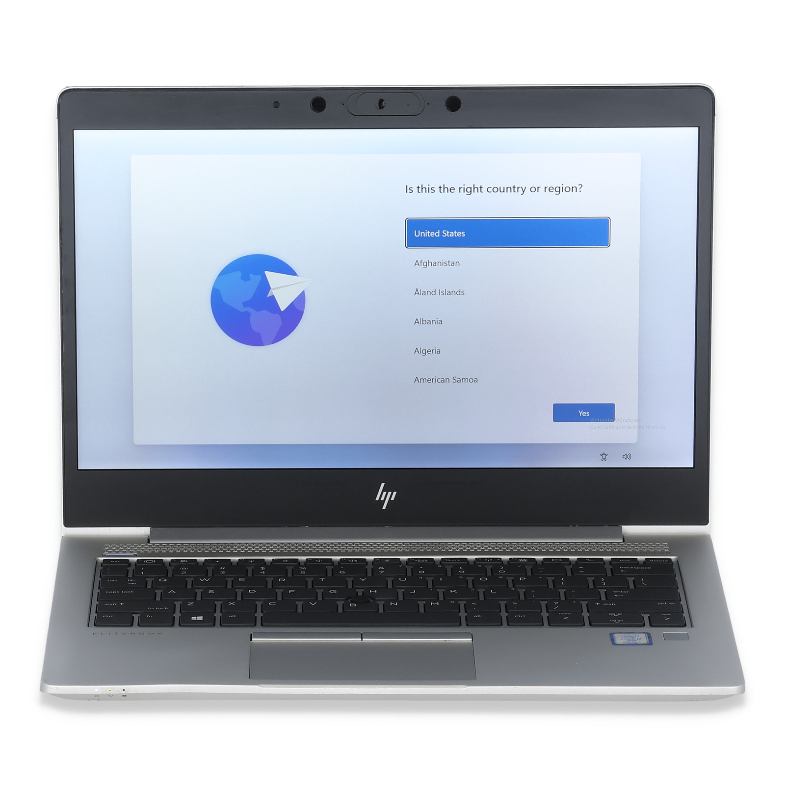 HP EliteBook 830 G6 13.3in FHD Notebook i5-8365U 8GB RAM 256GB SSD Win 11