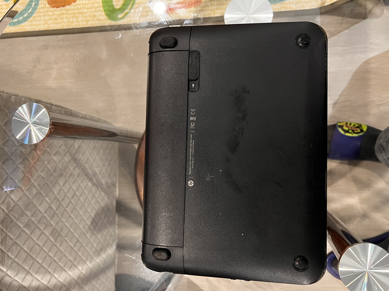 HP Mini 110-3830CA 10.1″ Atom N455 Windows 7 Starter FOR PARTS AS IS !