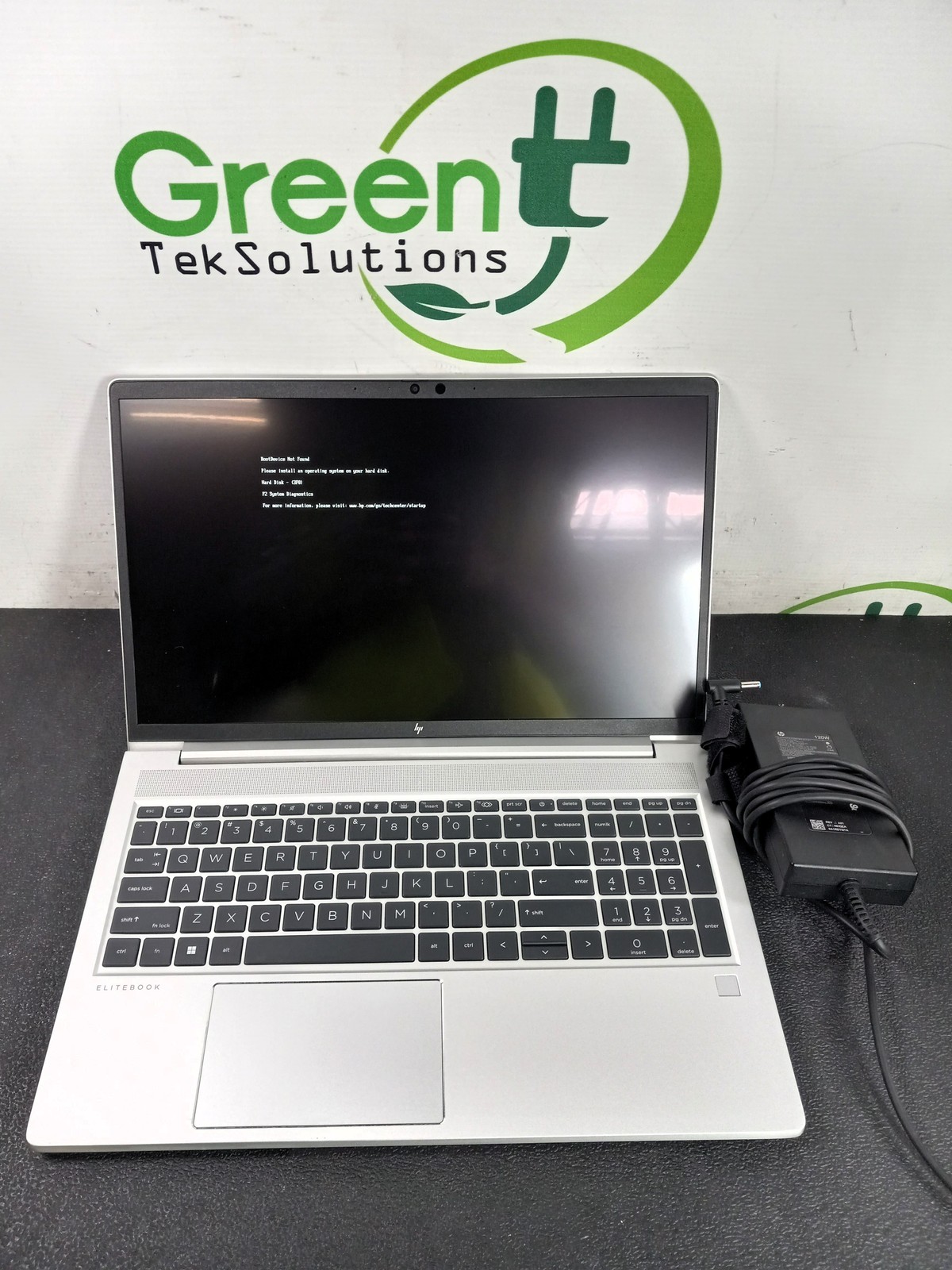 HP EliteBook 655 G10 15.6″ Ryzen 7 7730U 1TB 32GB Touch Laptop w Adapter Win11