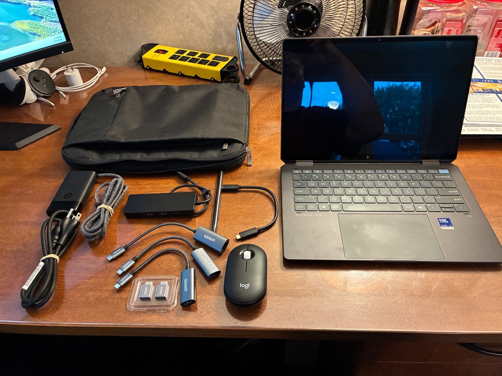 HP OmniBook Ultra Flip Laptop 14″ Touch screen, Intel Ultra 7, 16GB, 1TB SSD, 3K