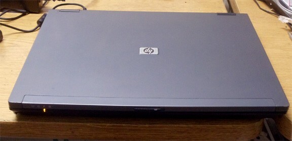 HP 8510P Laptop intel coreduo 2Ghz 4GB RAM, 500GB HDD, Win7 wireless MS office