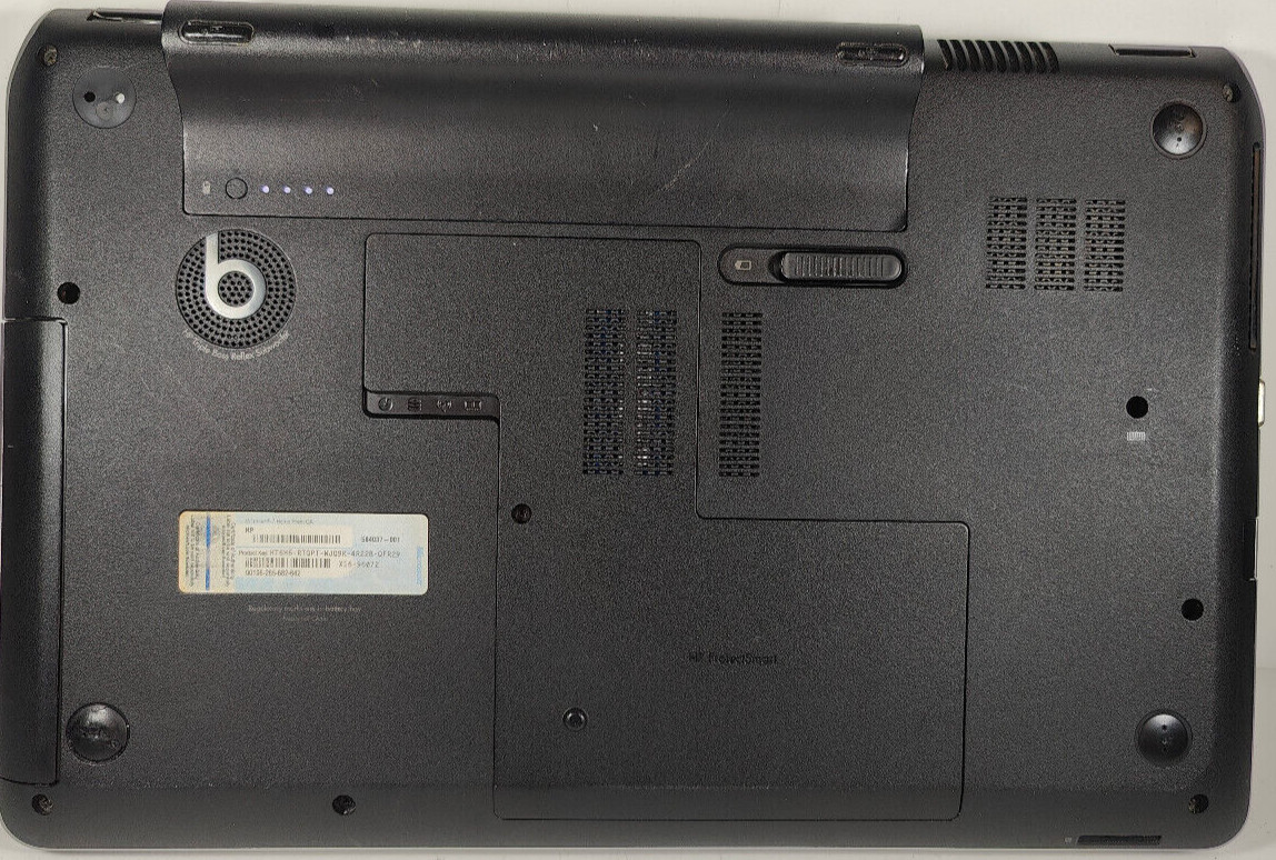15″ HP Pavilion DV6-7114 AMD A8-4500M 1.9Ghz 8GB RAM 640GB HDD Radeon HD 7640G