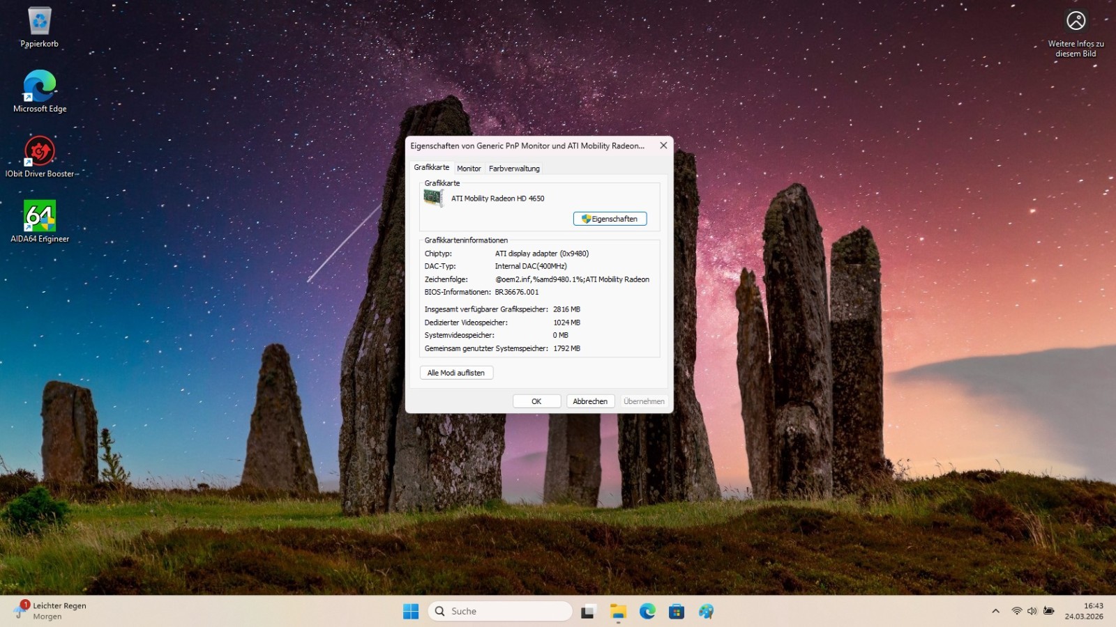 Medion Akoya P8614 – Intel i5 – 18.4 inch