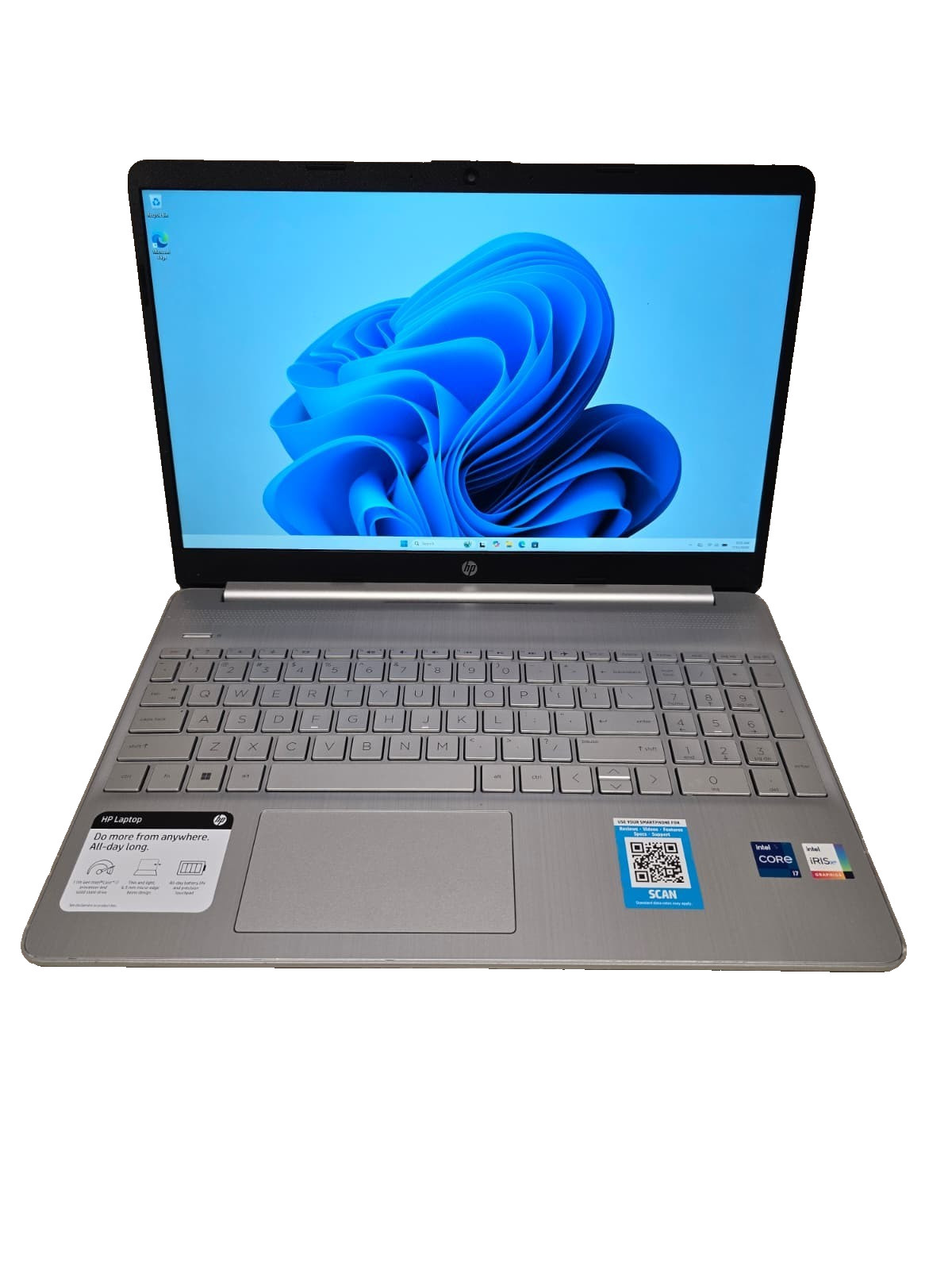 Hp Laptop 15 dy2 TouchScreen | i7 11th Gen 8GB RAM 512GB NVMe SSD | FHD Win 11