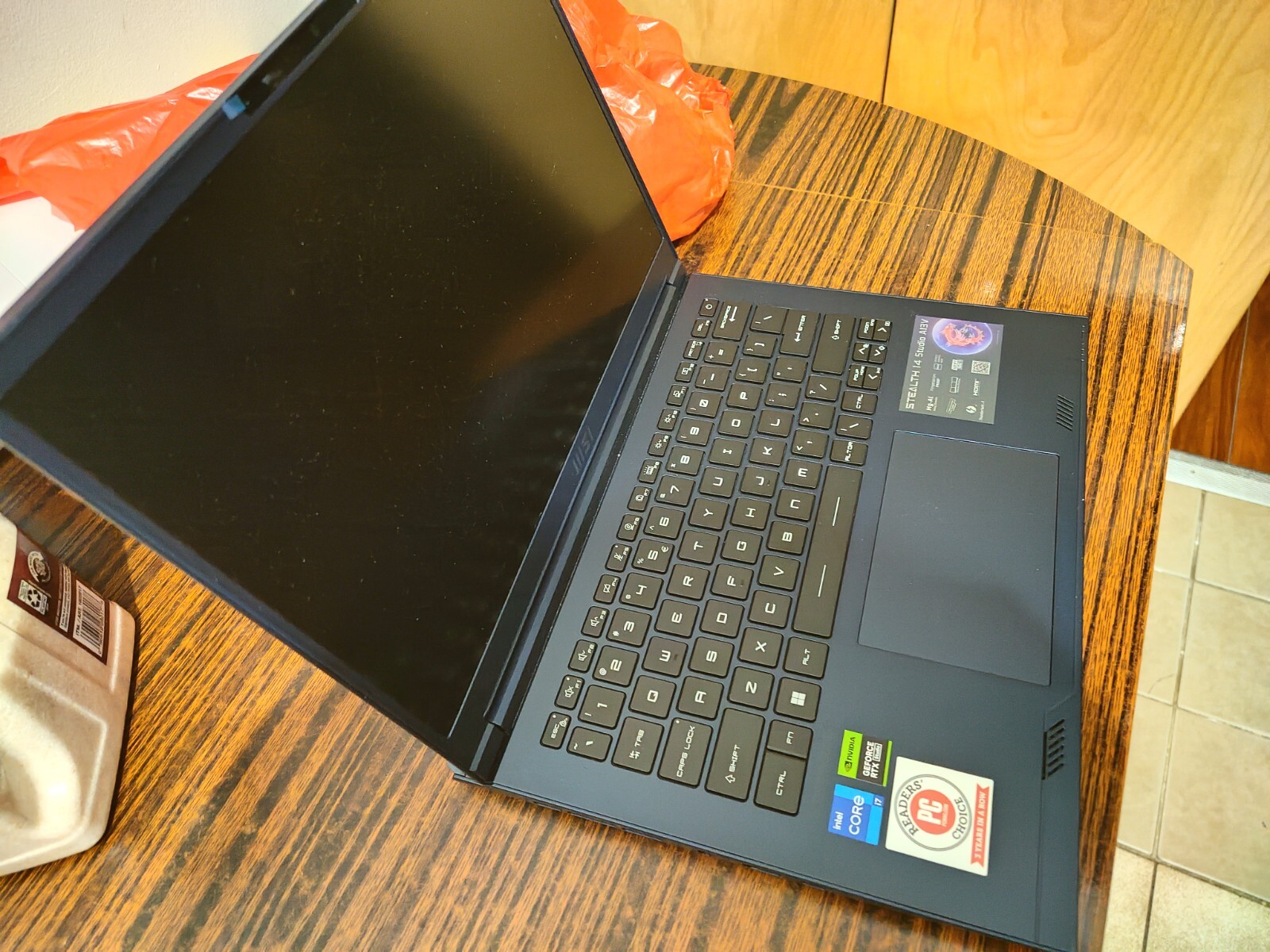 MSI Stealth 14 Studio 14″ FHD+ 165Hz Ultra Thin and Light Gaming Laptop Intel Co