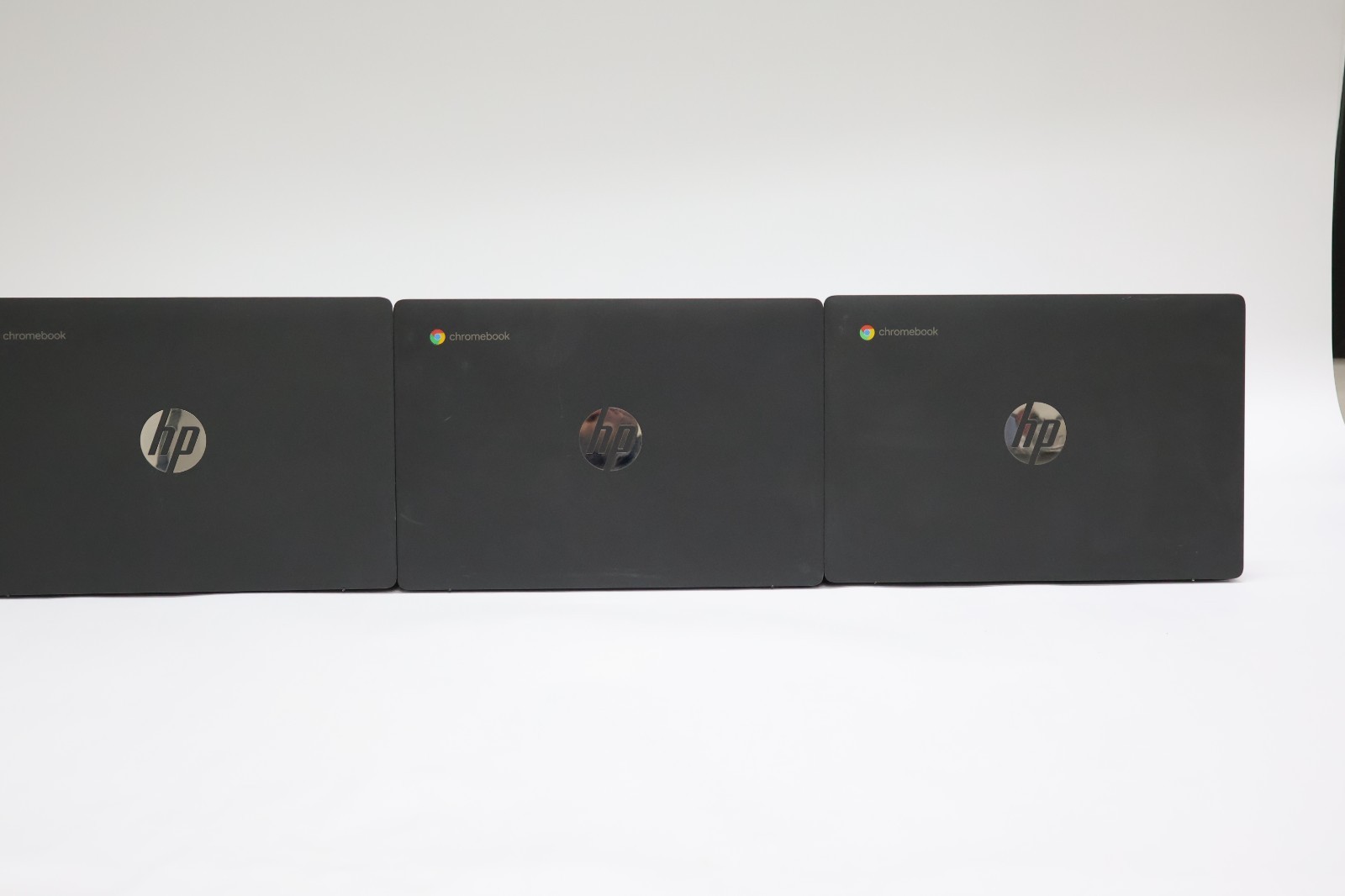 Lot of 3 HP 11A-NA0081CL 2H7Q9UA MediaTek MT8183 4GB RAM 32 GB Chromebook Laptop
