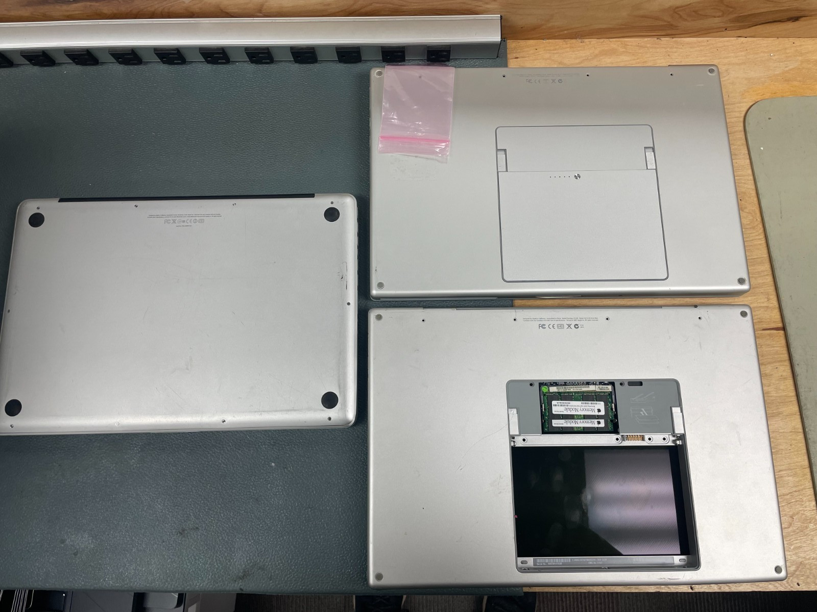 Lot 7 Misc Apple Macbooks AS IS A1229, A1181, A1278, A1286, A1211, A1251, A1286