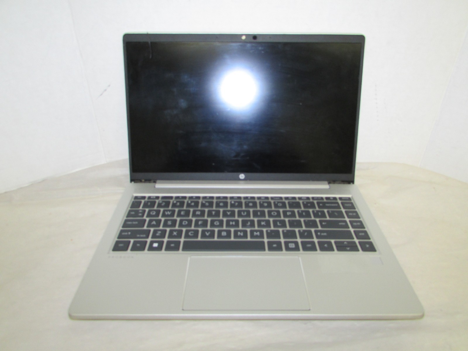 HP ProBook 445 G10 14″ AMD Ryzen 5 7530U @2.00G 16GB RAM NO SSD For Parts READ