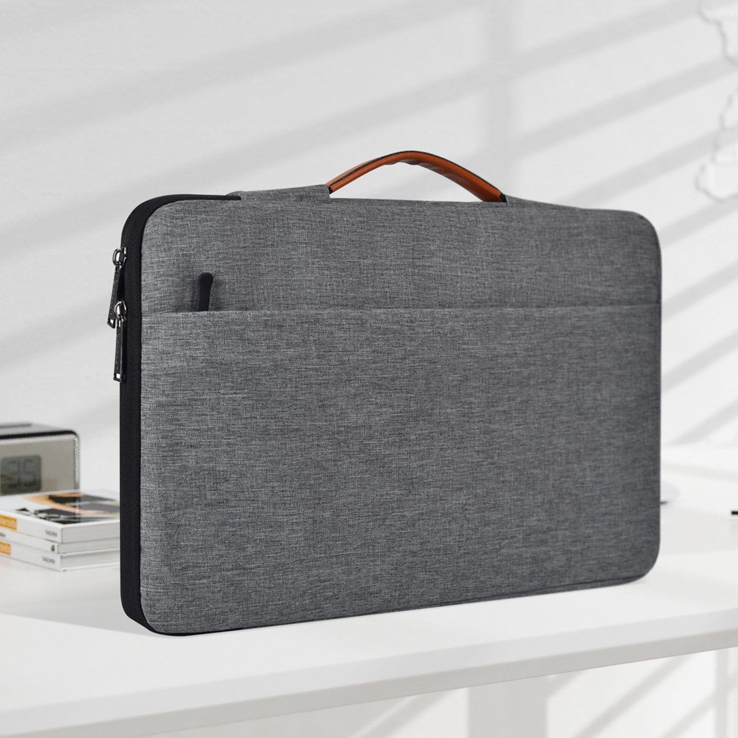 17.3 Inch Waterproof Laptop Sleeve for HP, Dell, Lenovo, Acer, ASUS – Space Grey