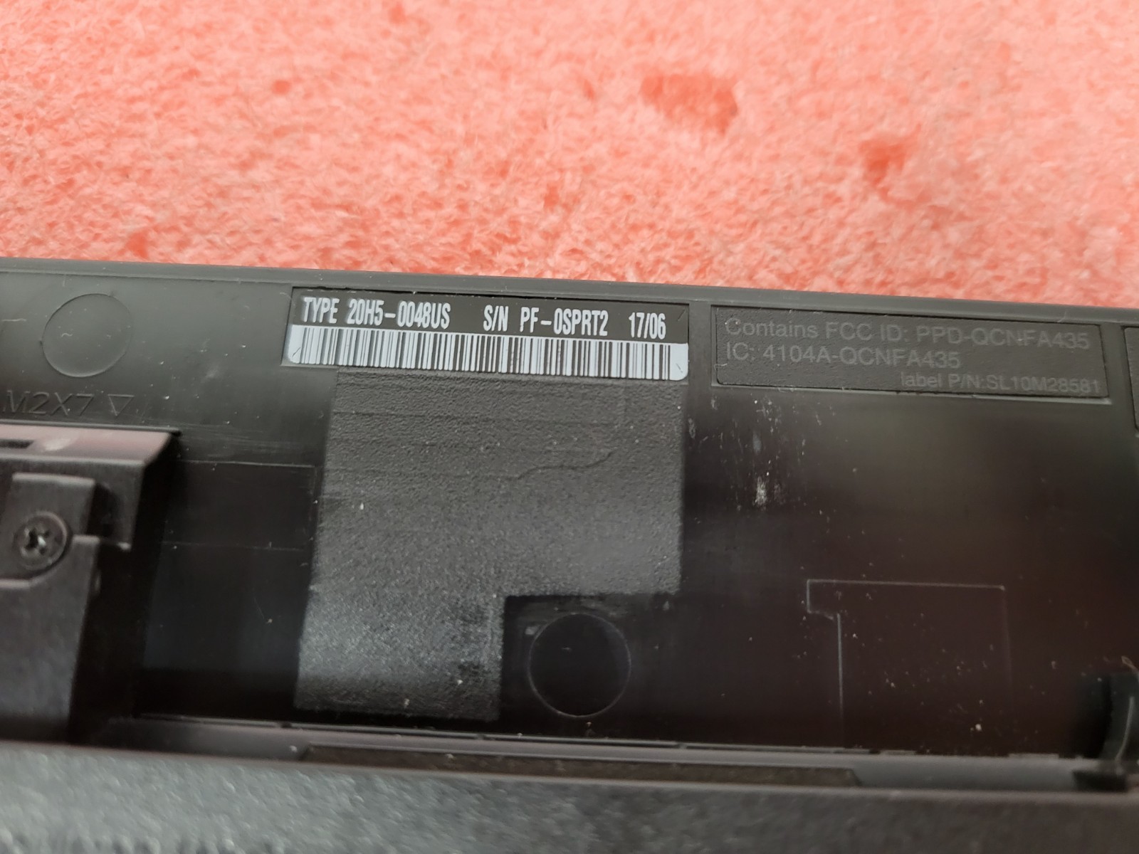 Lenovo ThinkPad E570 i5-7200U 4GB RAM *AS IS/No HDD/No OS/No Battery* | LP456