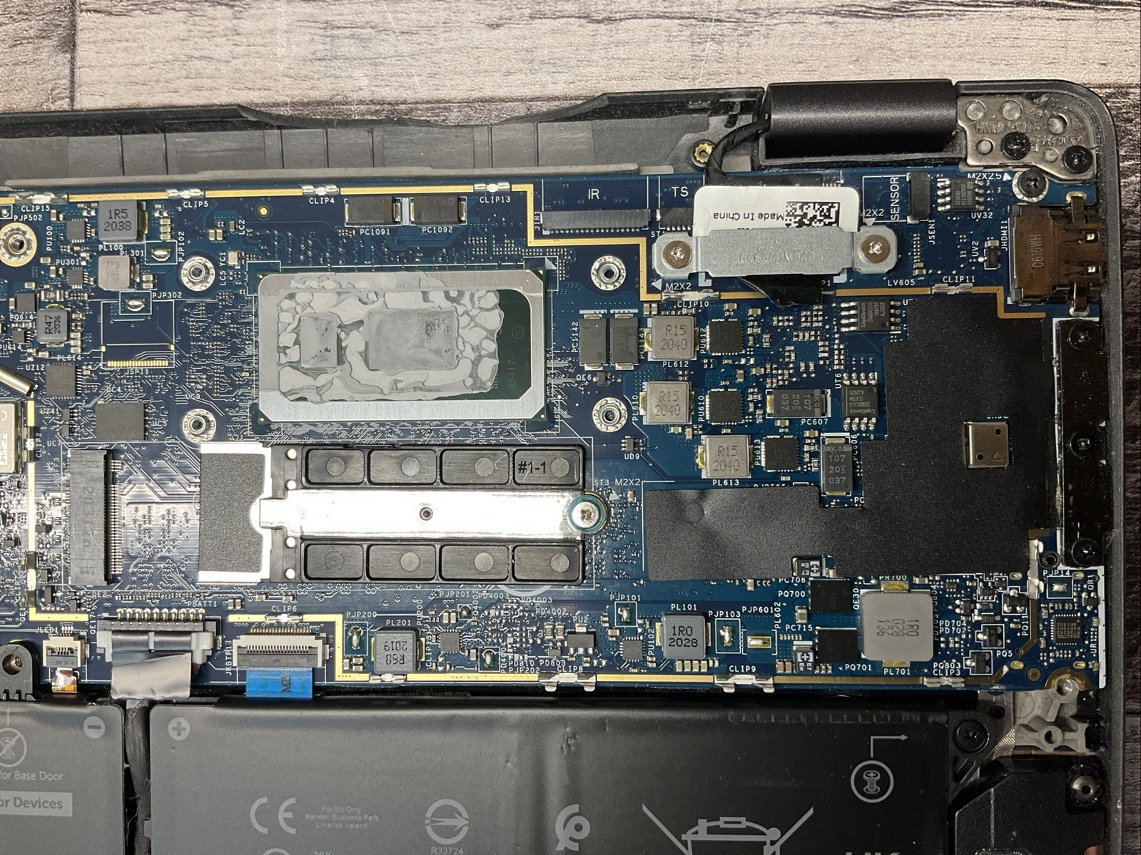 Dell Latitude 7310 / Unknown CPU / Laptop Notebook PC / M10