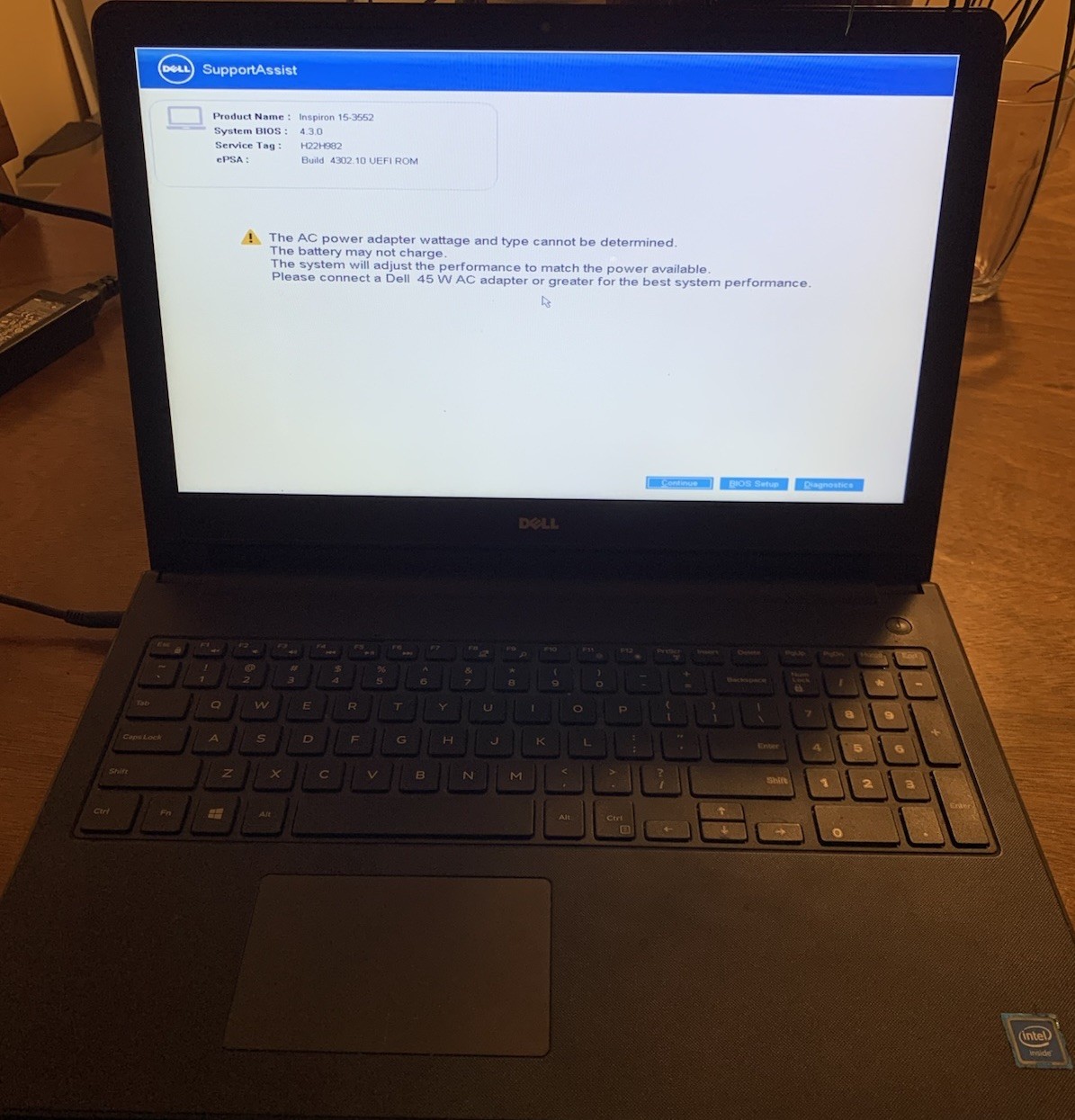 Dell Inspiron 15-3552