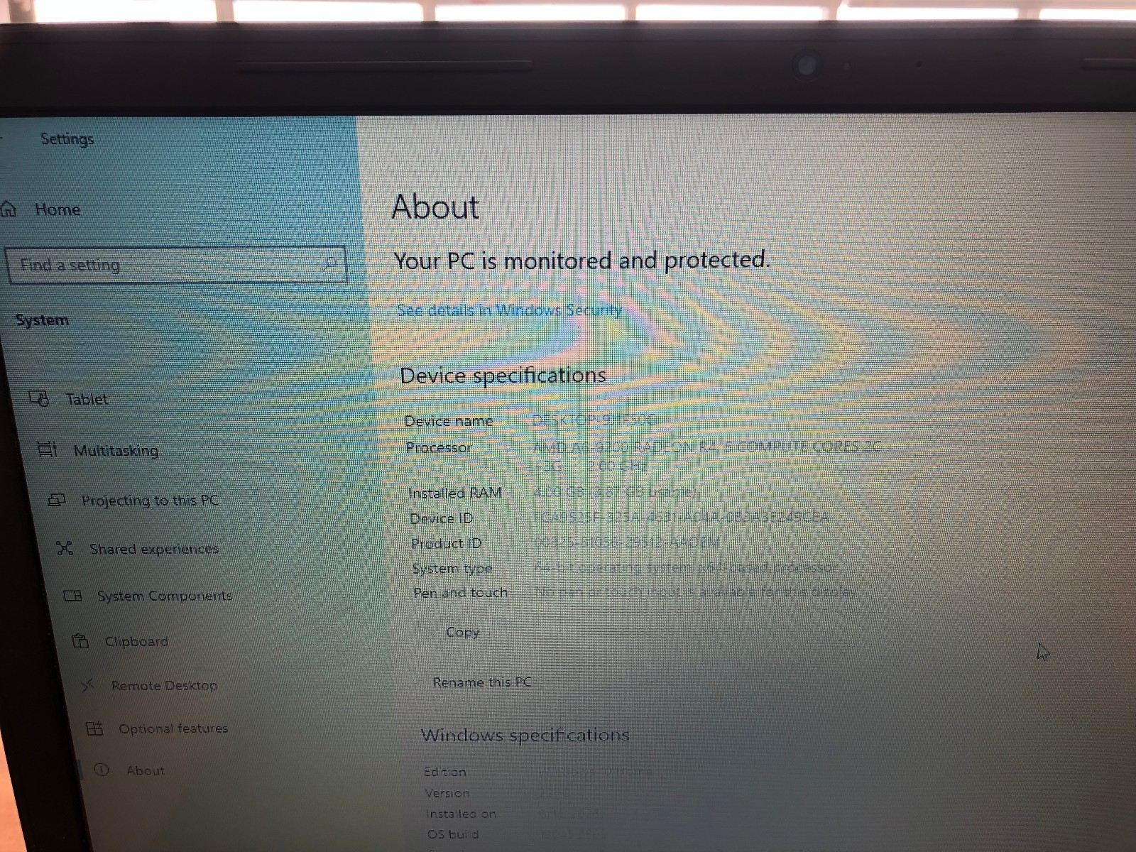 Dell Inspiron 15-3565 15.6″ Laptop w/ AMD A6-9200 2GHz CPU 4GB RAM 500GB SSD WIN