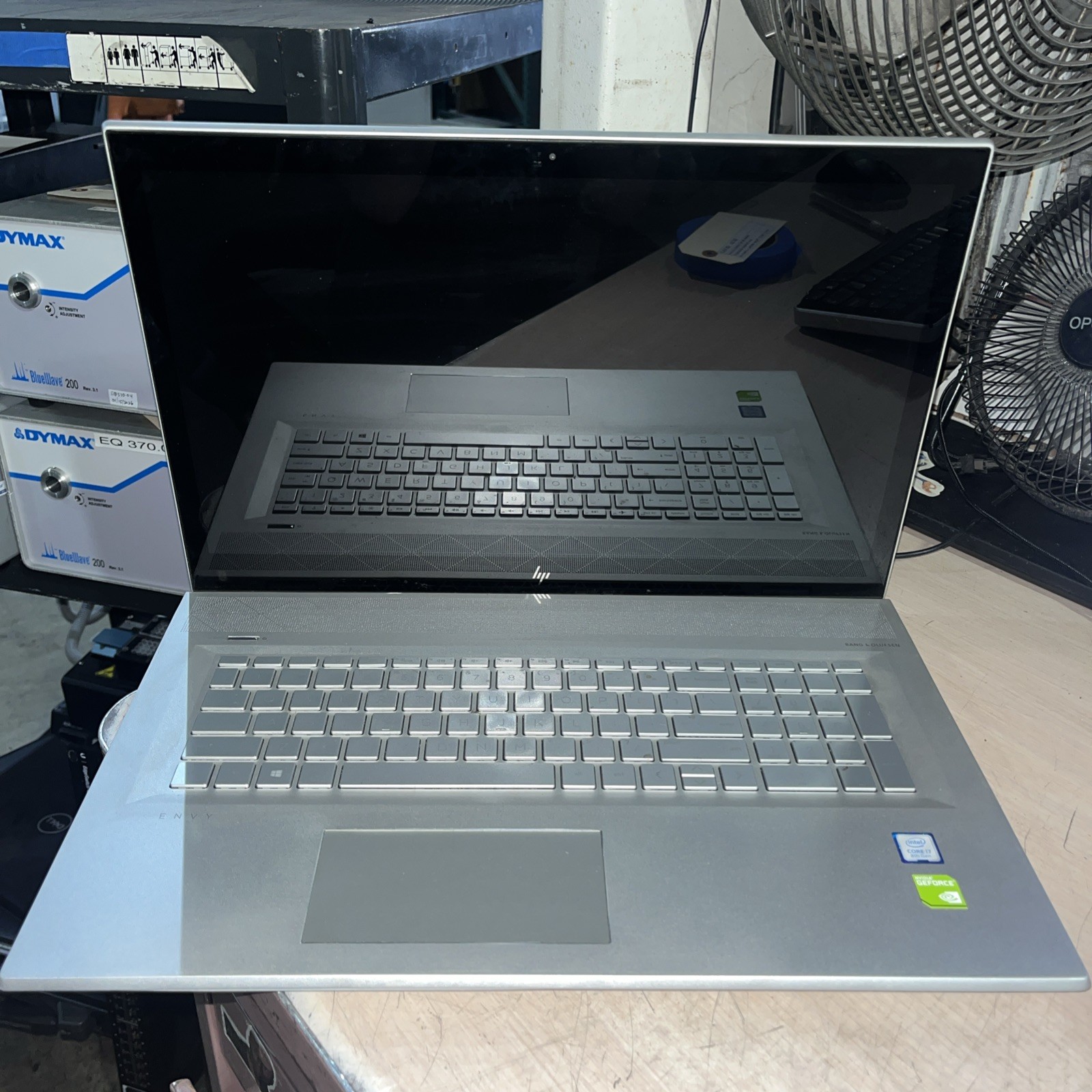 HP ENVY 17M-BW INTEL CORE I7 8TH GEN 8GB RAM NO HD