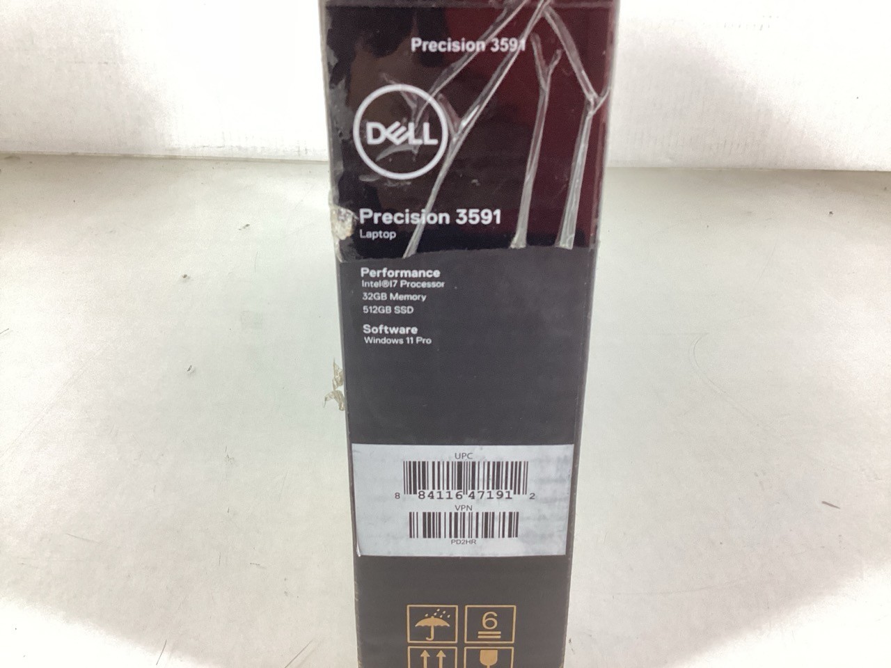 Dell Precision 3591 15.6″ FHD Ultra 7-165H 32GB 512GB W11P RTX 1000 – PD2HR