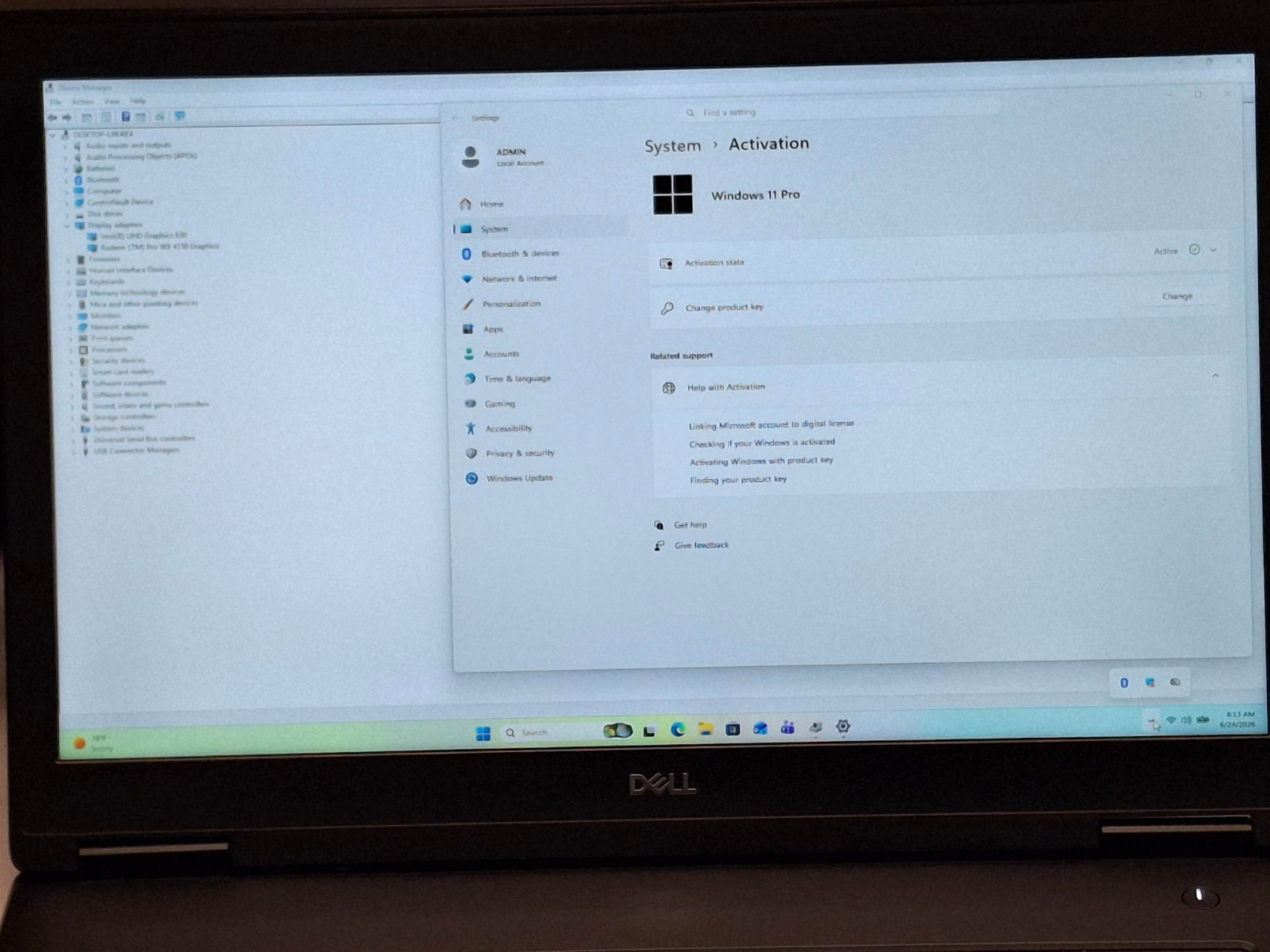 Dell Precision 7730 17.3″ Intel i7-8850H 16GB DDR4 256GB SSD WX 4150 Pro Win11P