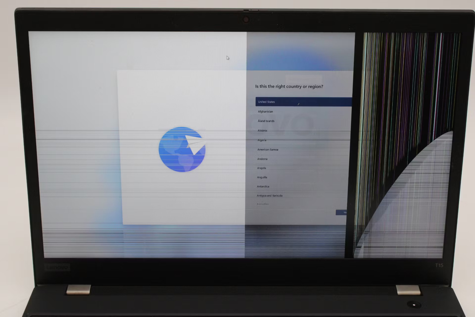 Lenovo ThinkPad T15 Gen 1 Used 15.5″ i5-10210U, 256GB NVMe, 8GB RAM