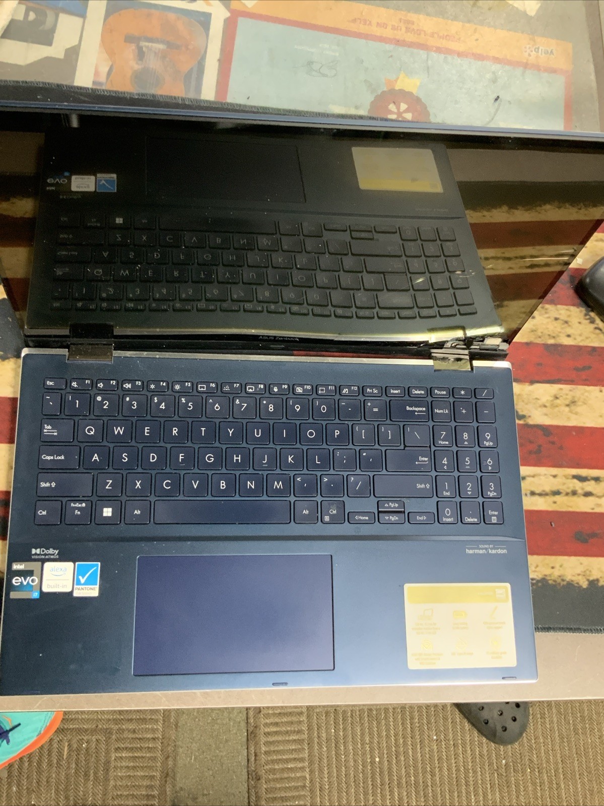 Asus ZenBook Pro 15 Flip Q529Z 15″ i7-12700H Broken For Parts BXPC2