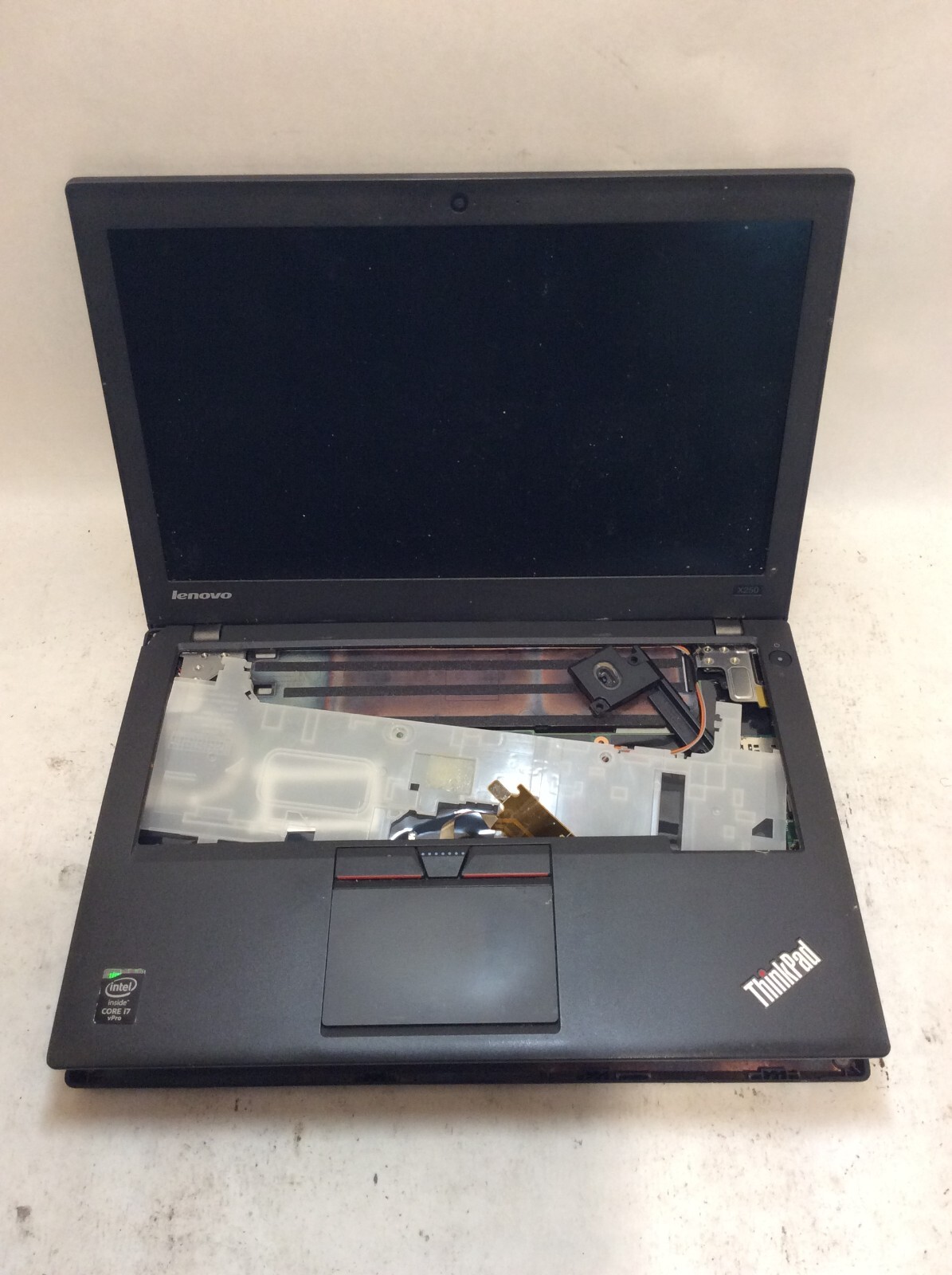 Lenovo ThinkPad X250 Laptop 12″ Intel Core i7 5th Gen VERY DAMAGED -PP