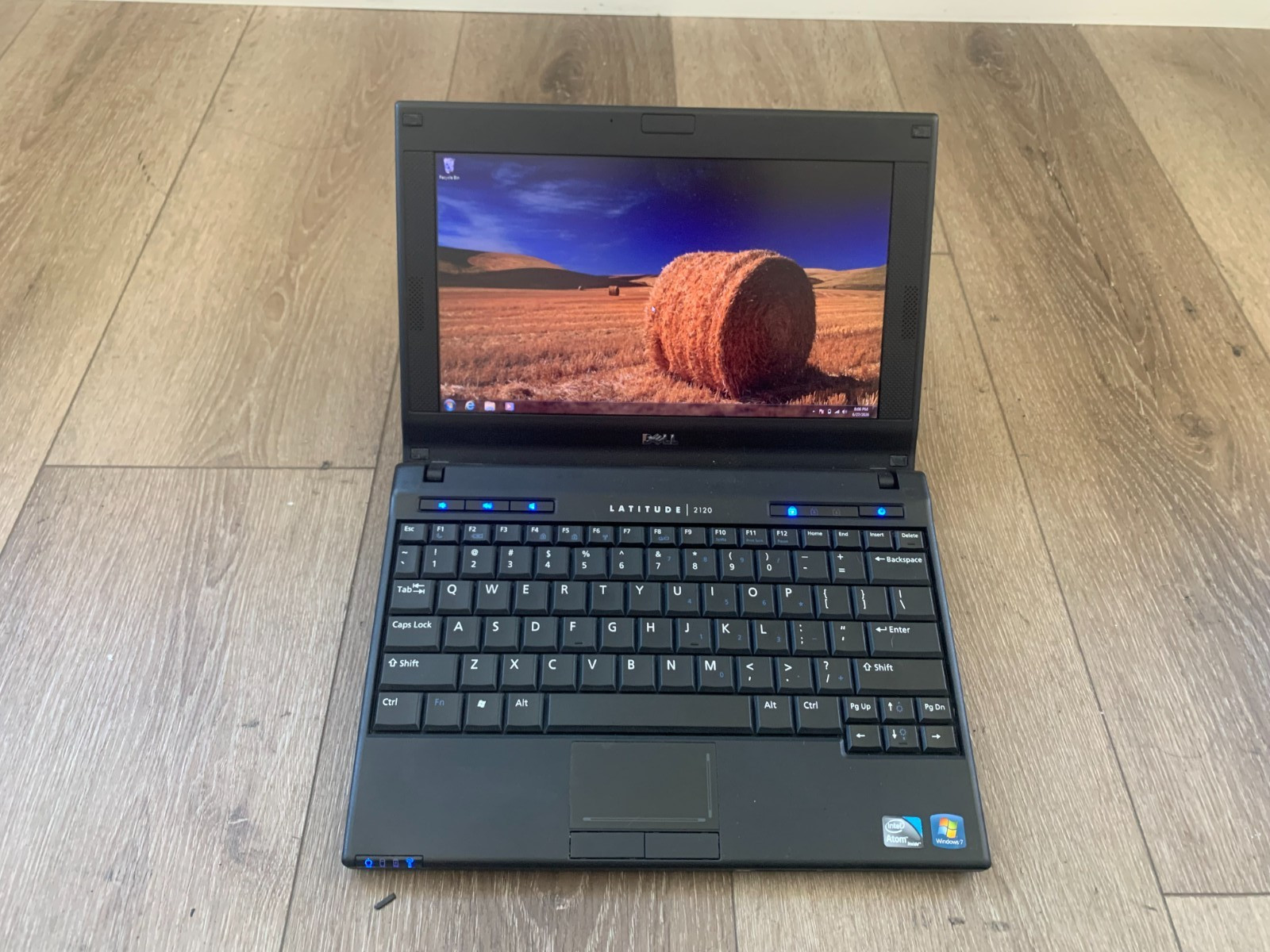 Dell Latitude 2120 12.5″ Intel Atom N455 1.66GHz 2 GB RAM 60GB HDD Win 7 Home