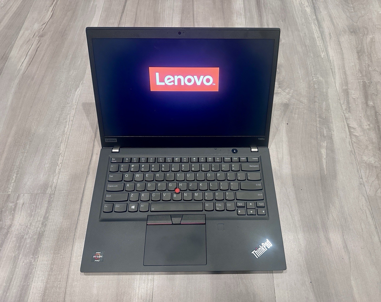 Lenovo ThinkPad T495s 14″ Ryzen 7 Pro 3700U 16GB RAM 512GB SSD Win 11 Pro