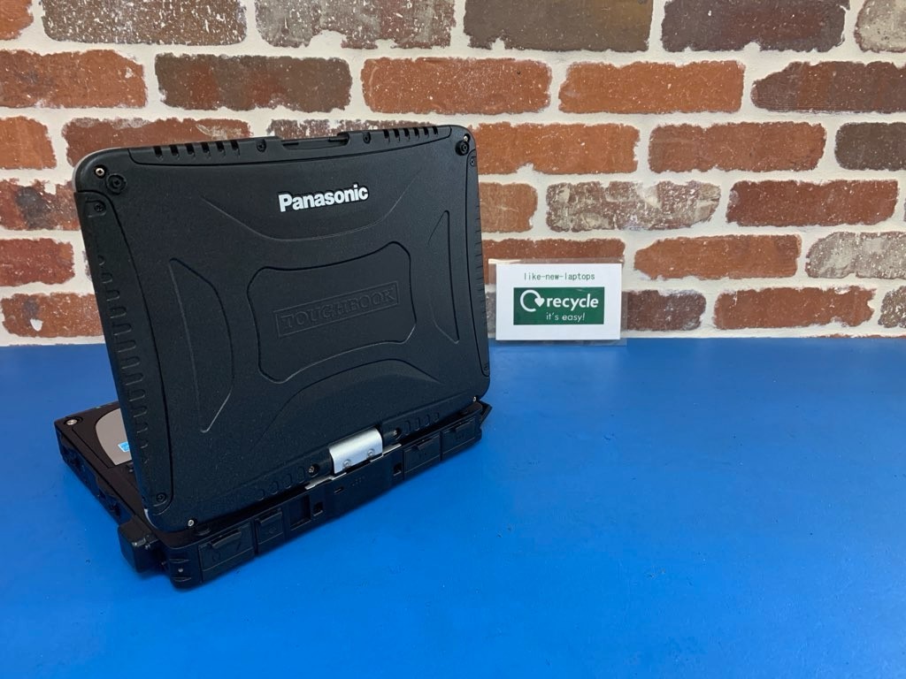 Panasonic CF-19 MK8 Core i5 8GB RAM 256GB WIN 11 PRO BLACK