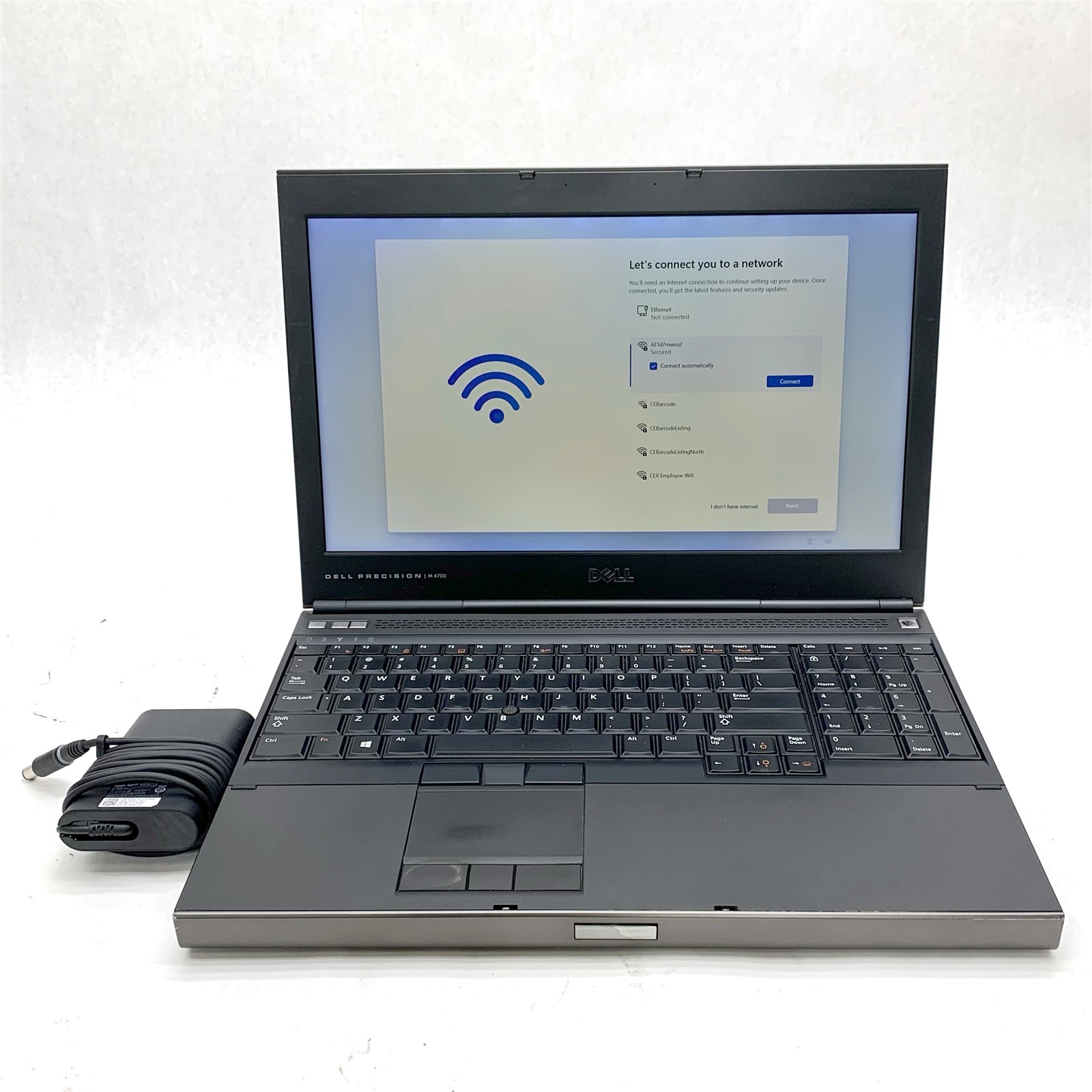 Dell Precision M4700 15.6″ FHD Intel i7-3520M 2.90 GHz 16GB 256GB SSD Windows 11