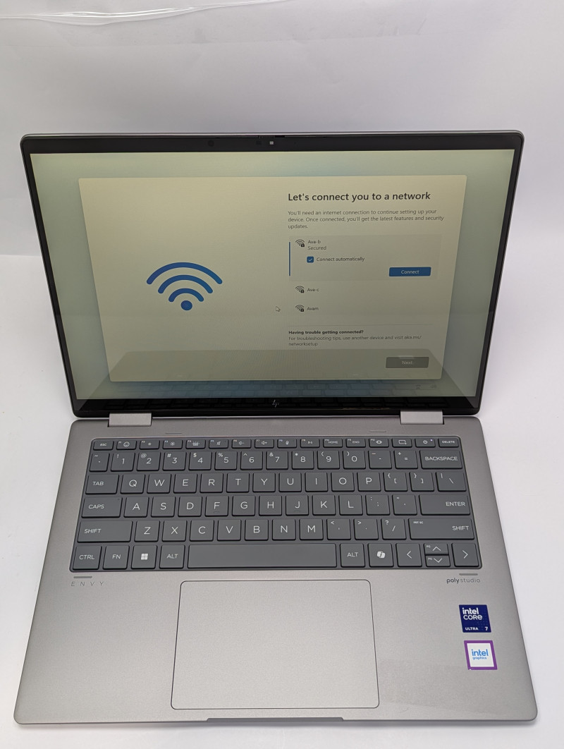 HP Envy x360 2-in-1 14-fc0023dx Laptop 14″ 2K Touch Ultra 7 155U 16GB 1TB SSD