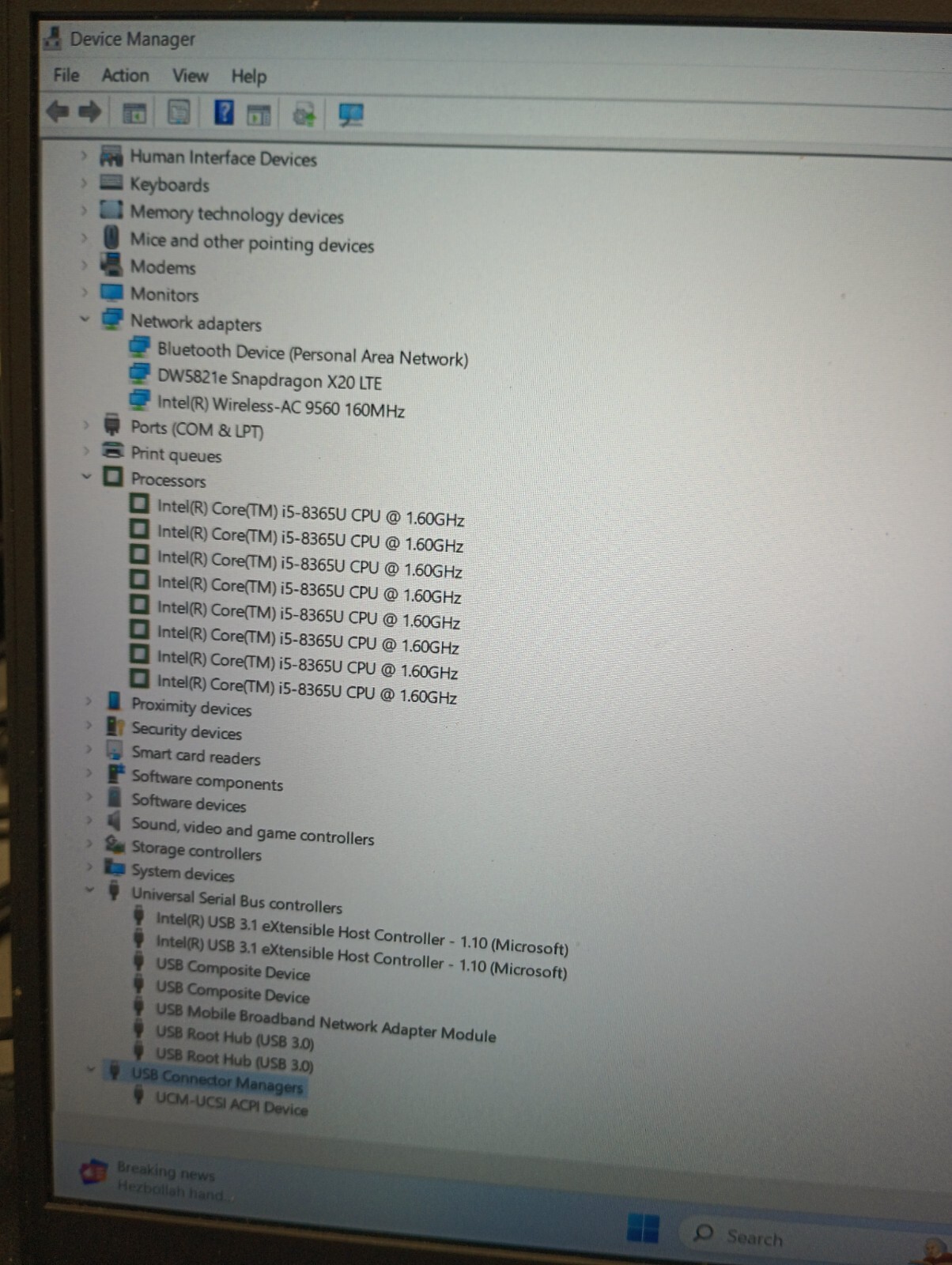 9181c Latitude7400(No charger!).i5 8th gen.8GB.256GB NVMe.LTE(GPS)14″FHD.W11 Pro