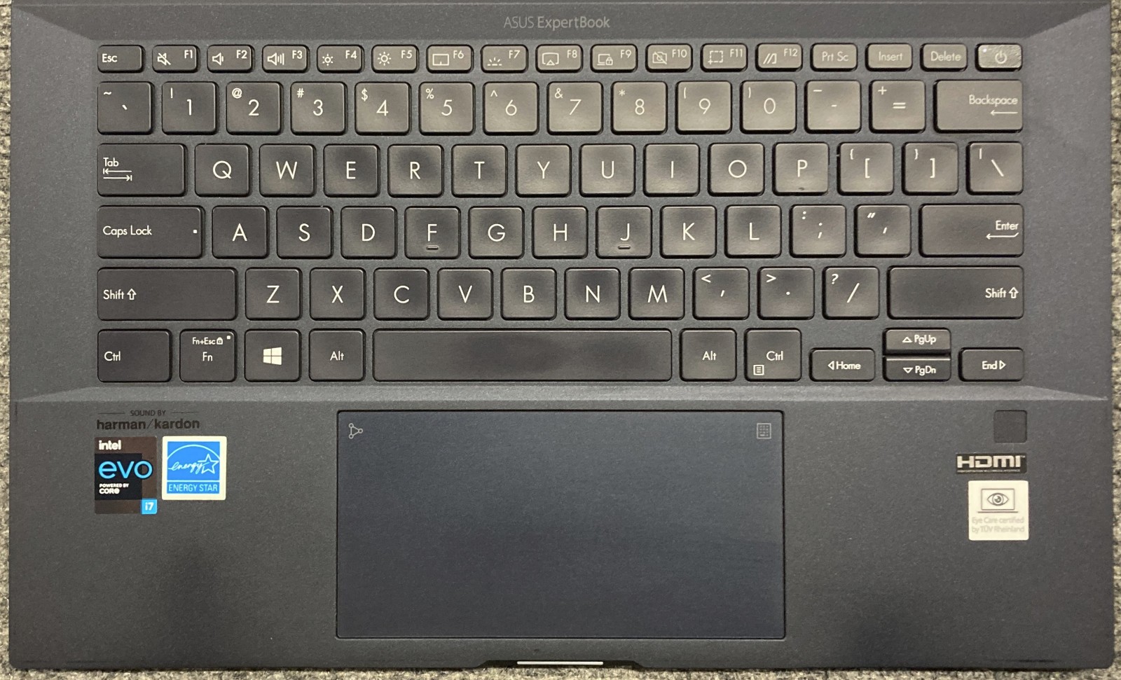 ASUS ExpertBook B9450CE 14″ Laptop i7-1165G7 16GB RAM 512GB NVMe, As Is