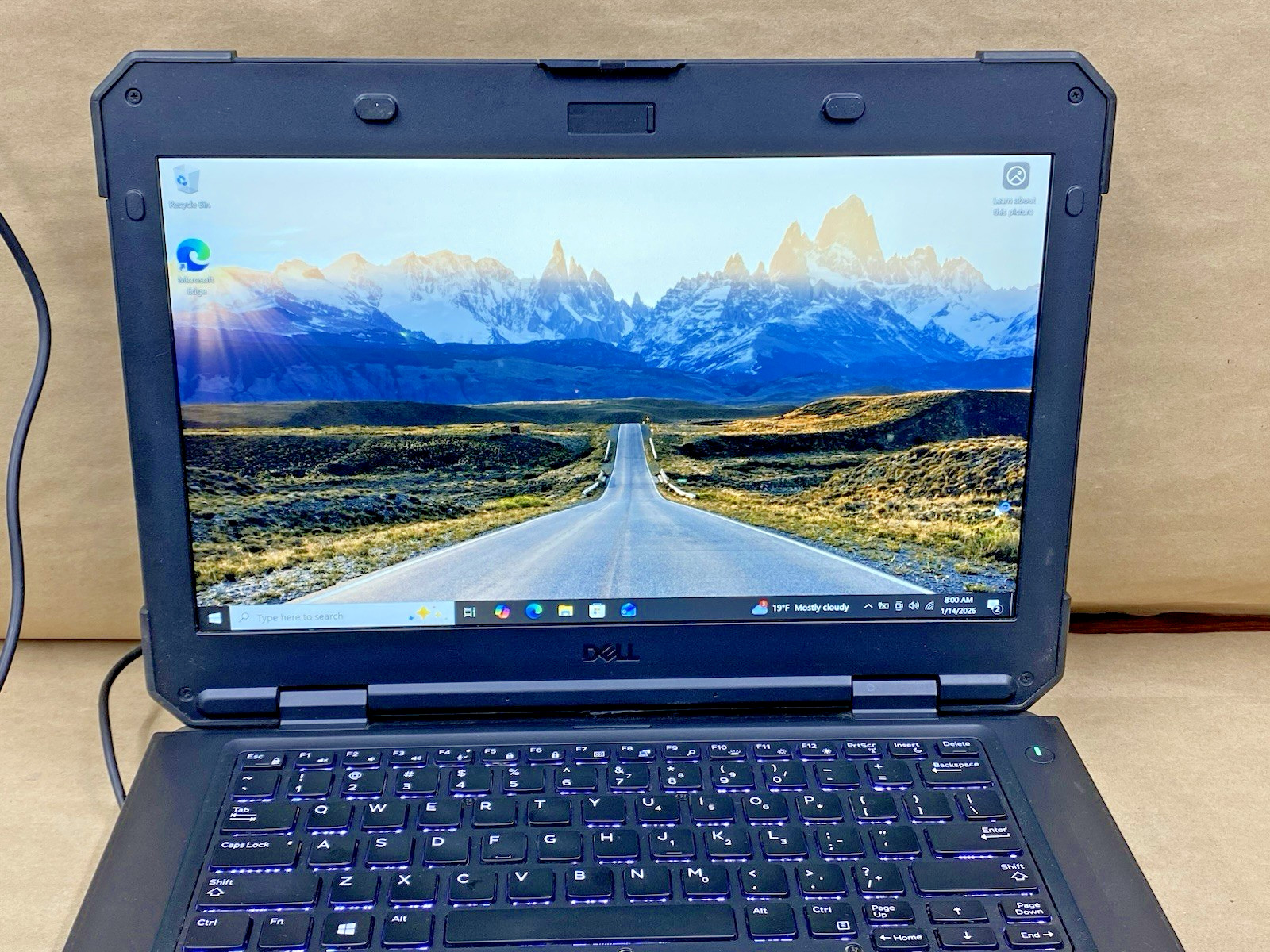 Dell Latitude 5424 Rugged – 14″ FHD – i5-8350U – 16GB – 256GB – Win10 Pro – READ