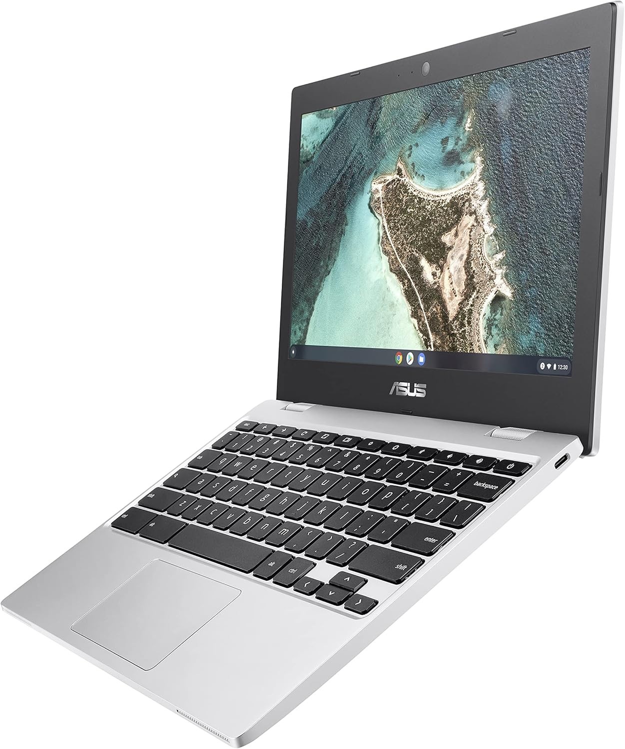 ASUS Chromebook CX1, 11.6″ HD NanoEdge Display, Intel Celeron N3350 Processor