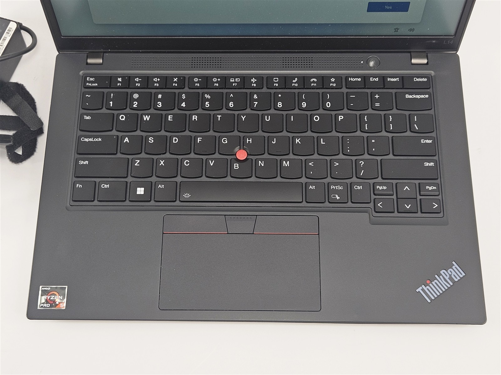 Lenovo ThinkPad L14 Gen 4 256GB SSD 16GB RAM Ryzen 5 PRO 7530U 14″ AMD Radeon
