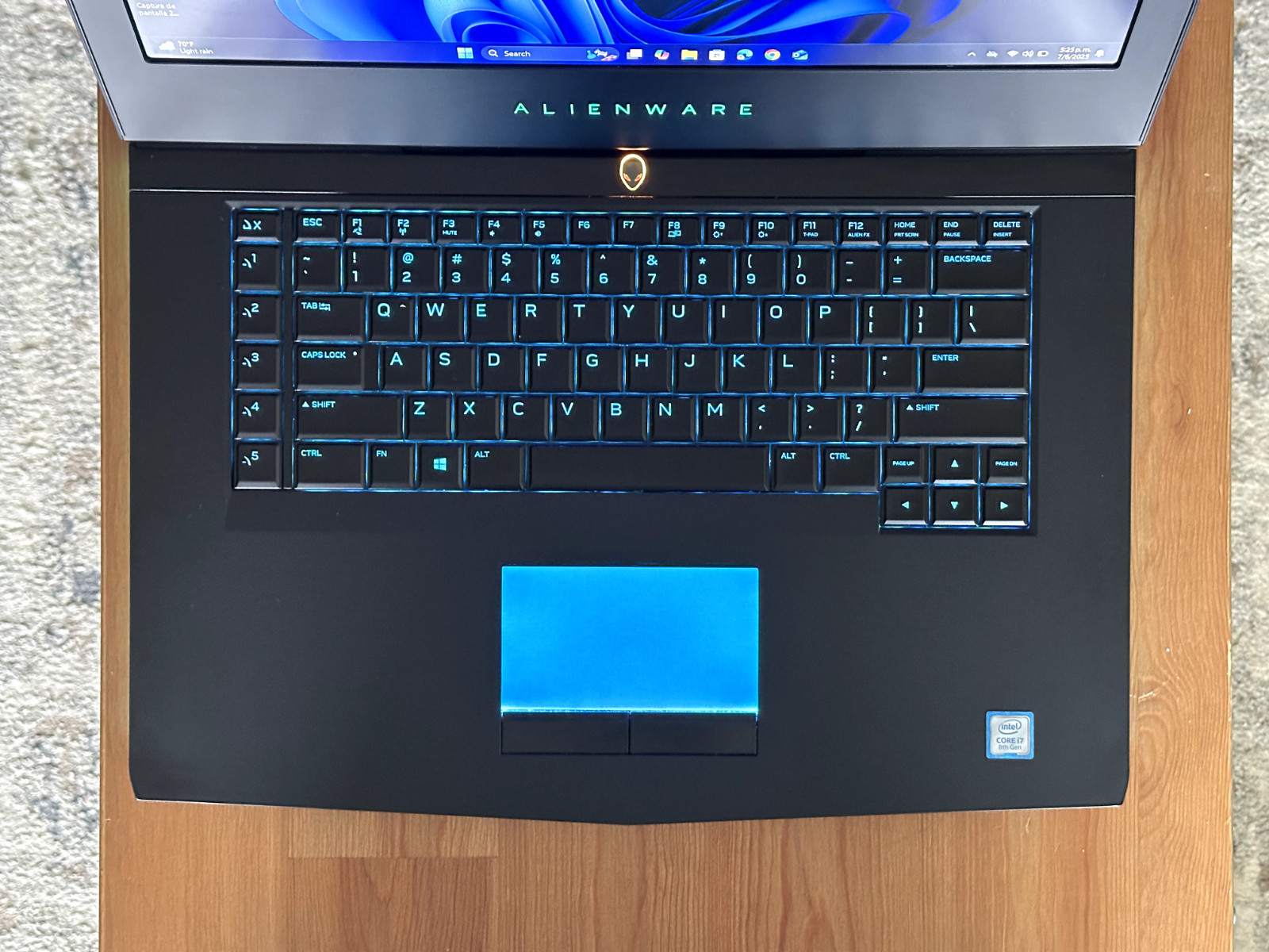 💻 Alienware 15 R4 Gaming Laptop – i7-8750H | GTX 1060 | 256GB M.2 SSD + 1TB HDD