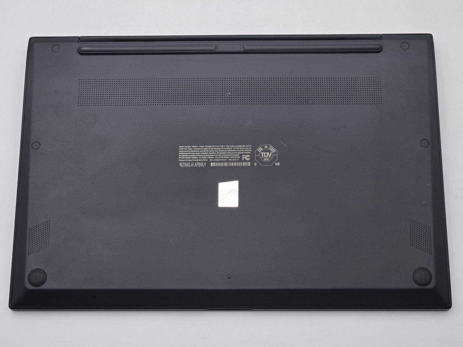 LG gram 16Z90Q-R.APB9U1 16″ 2560 x 1600 I7-1260P 2TB SSD 32GB W11P GeForce RTX